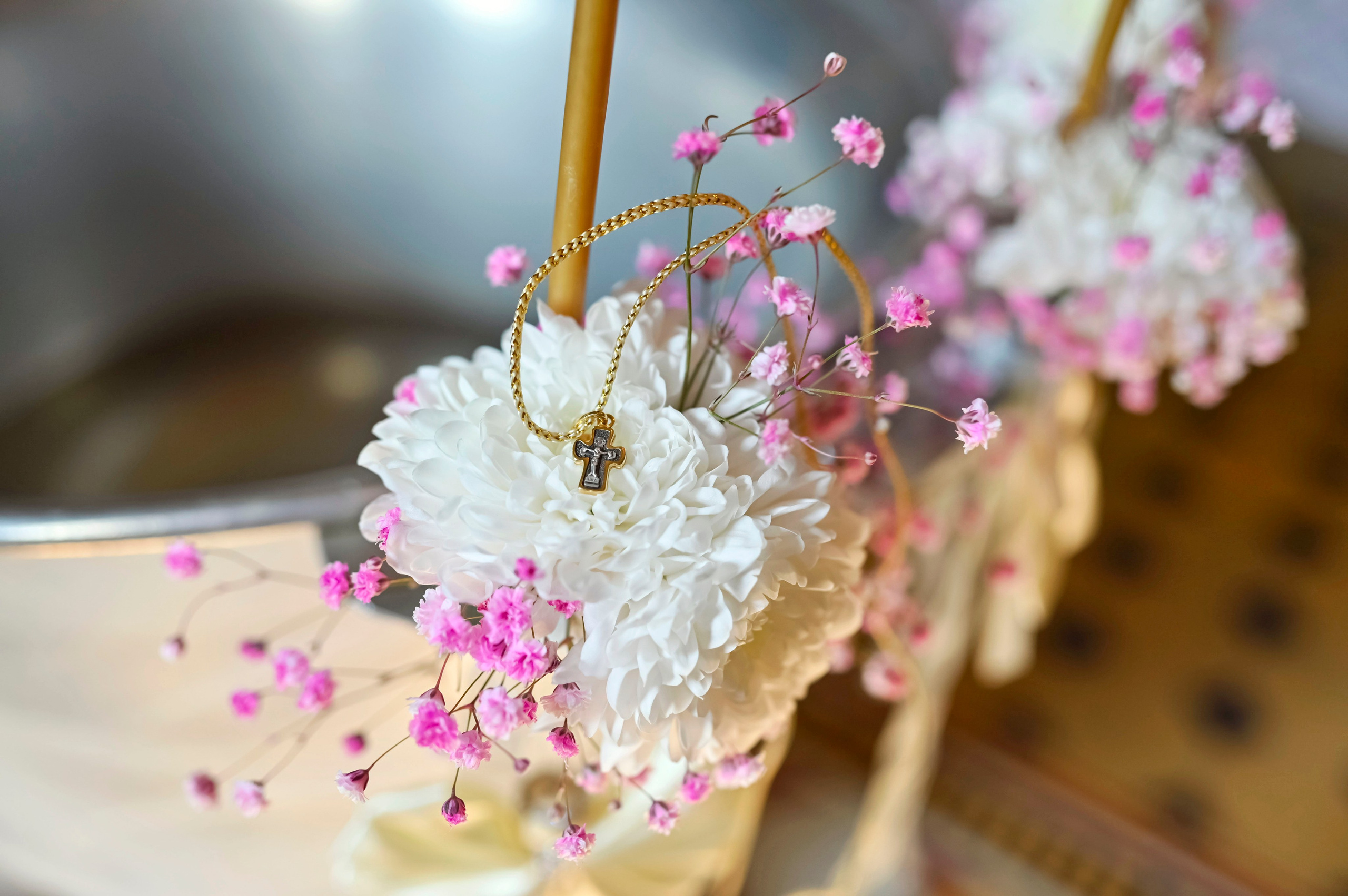 Крещение Эмилии. Семейный фотограф в г. Воскресенск Наталия Молева