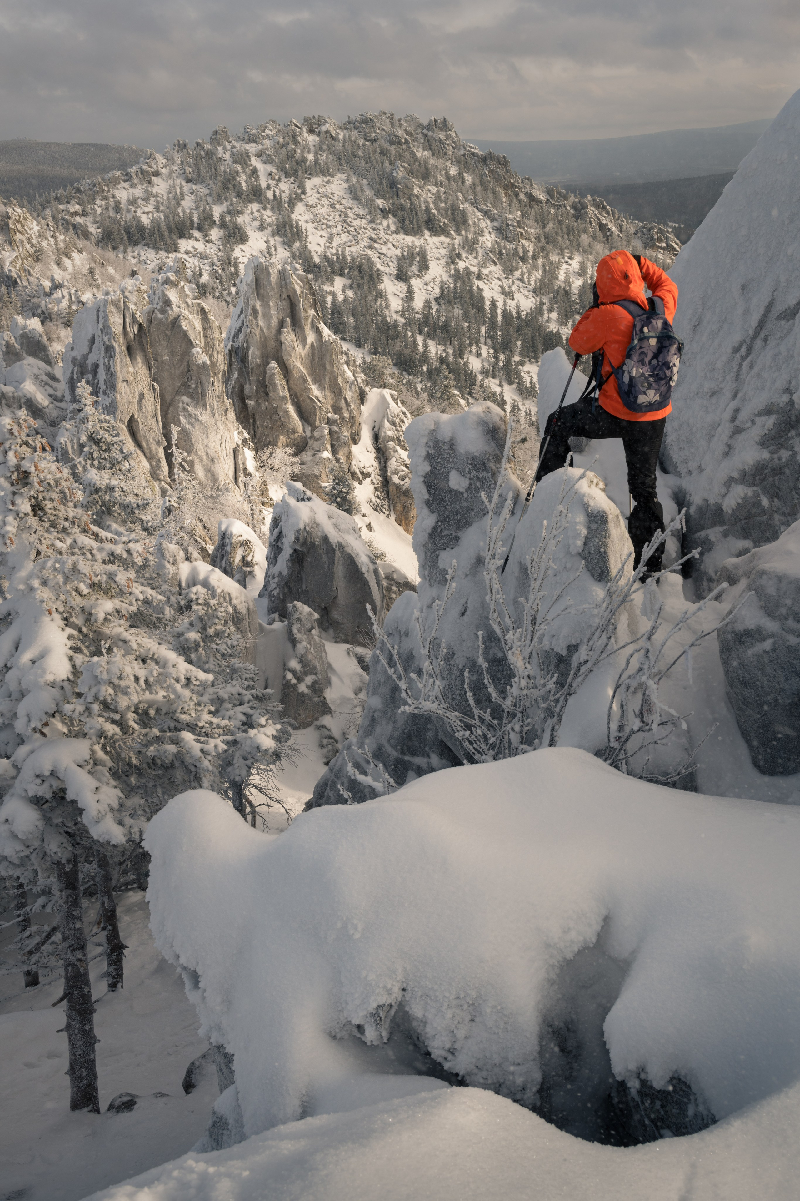 Урал. Елена Лебедева. Фотограф