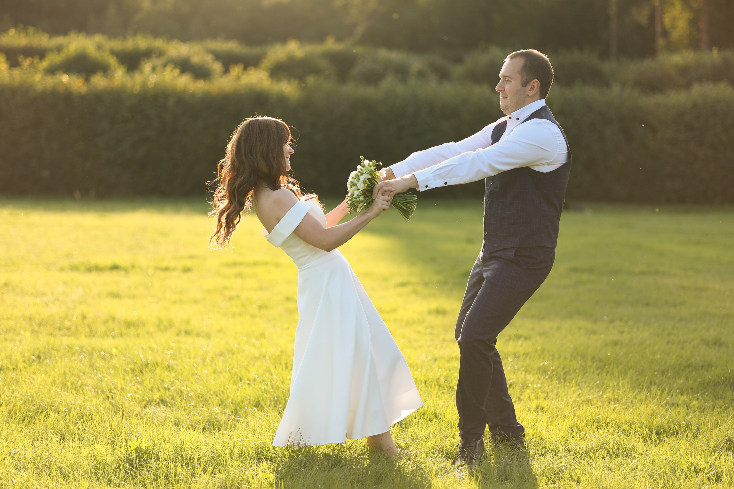 Максим и Ирина. Фотограф и видеограф в Москве Полина Абраменкова