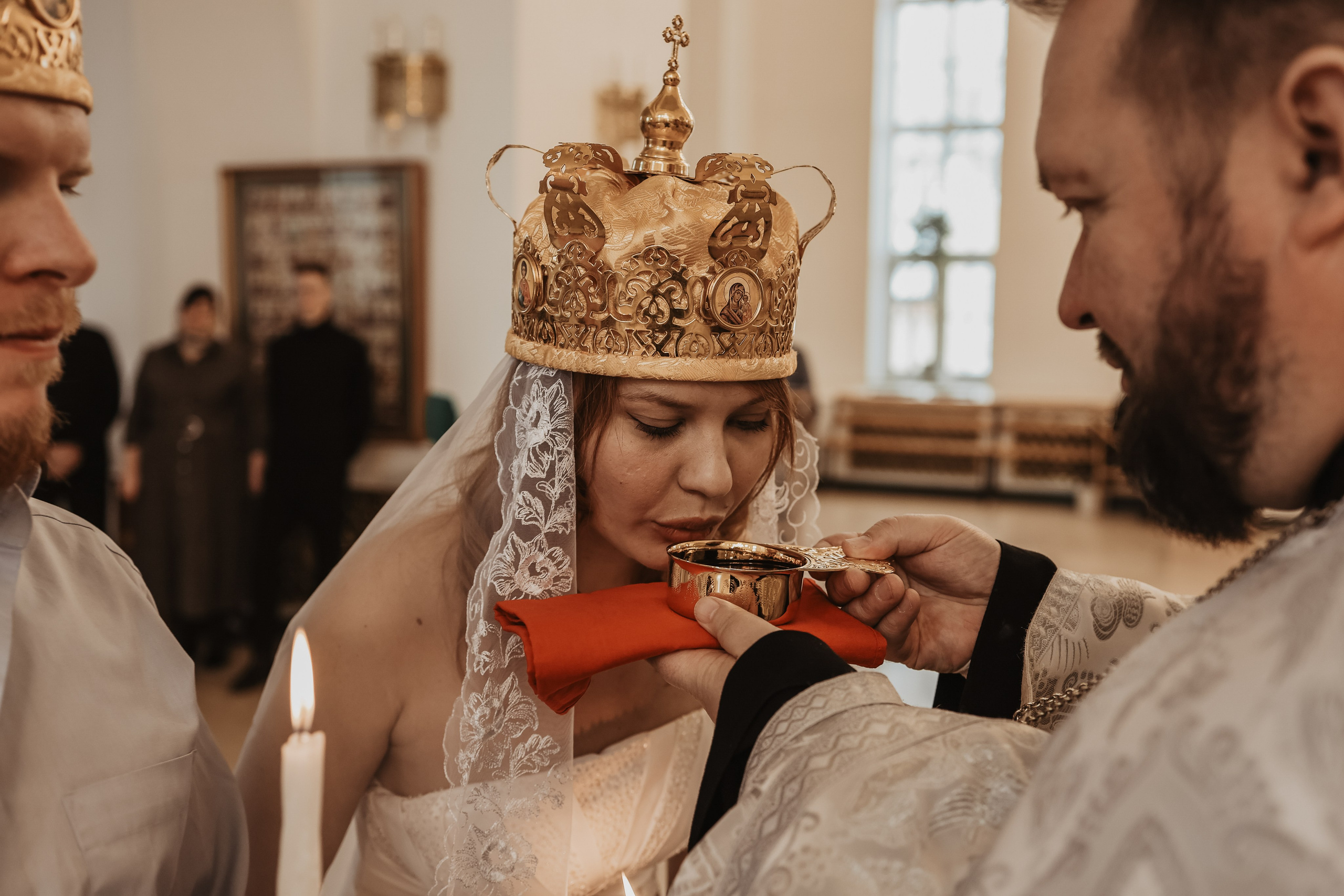 Анатолий и Юлия. Фотограф и видеограф в Москве Полина Абраменкова