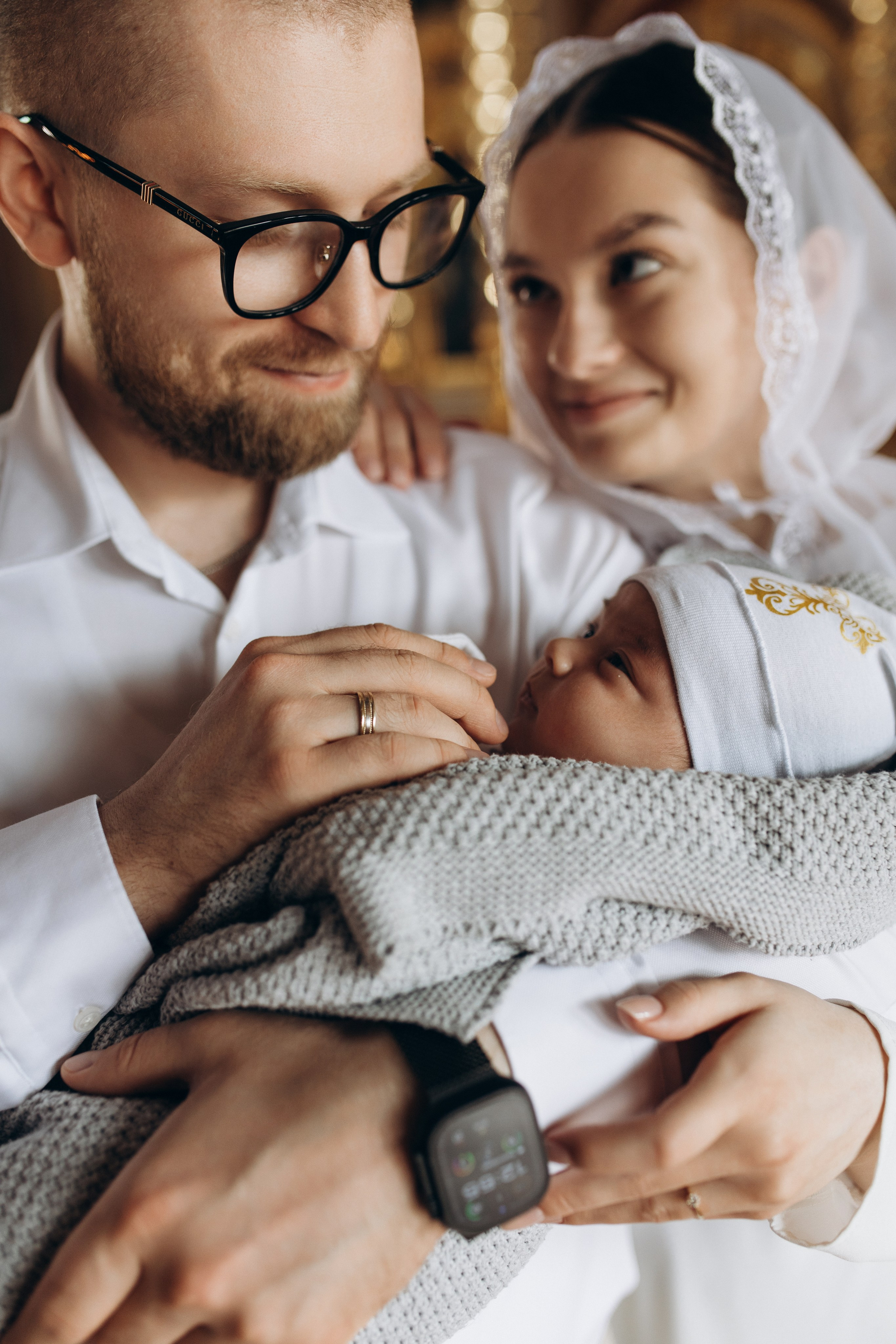 Крещение Лёвы. Самый теплый фотограф в Краснодаре Рябоконь Ксения