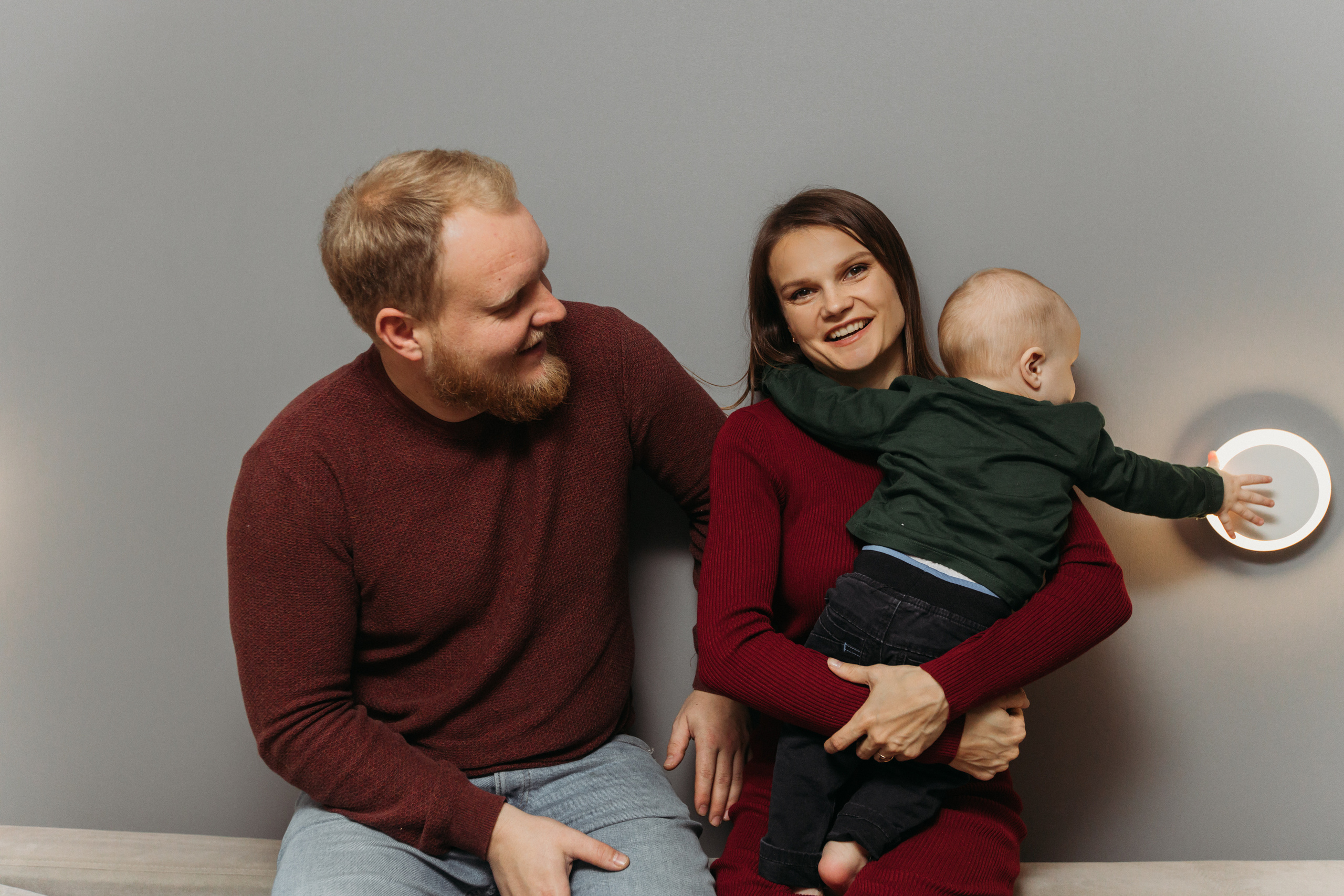 Марина, Лёша и Егор. Фотограф Таганрог Любимая Надя