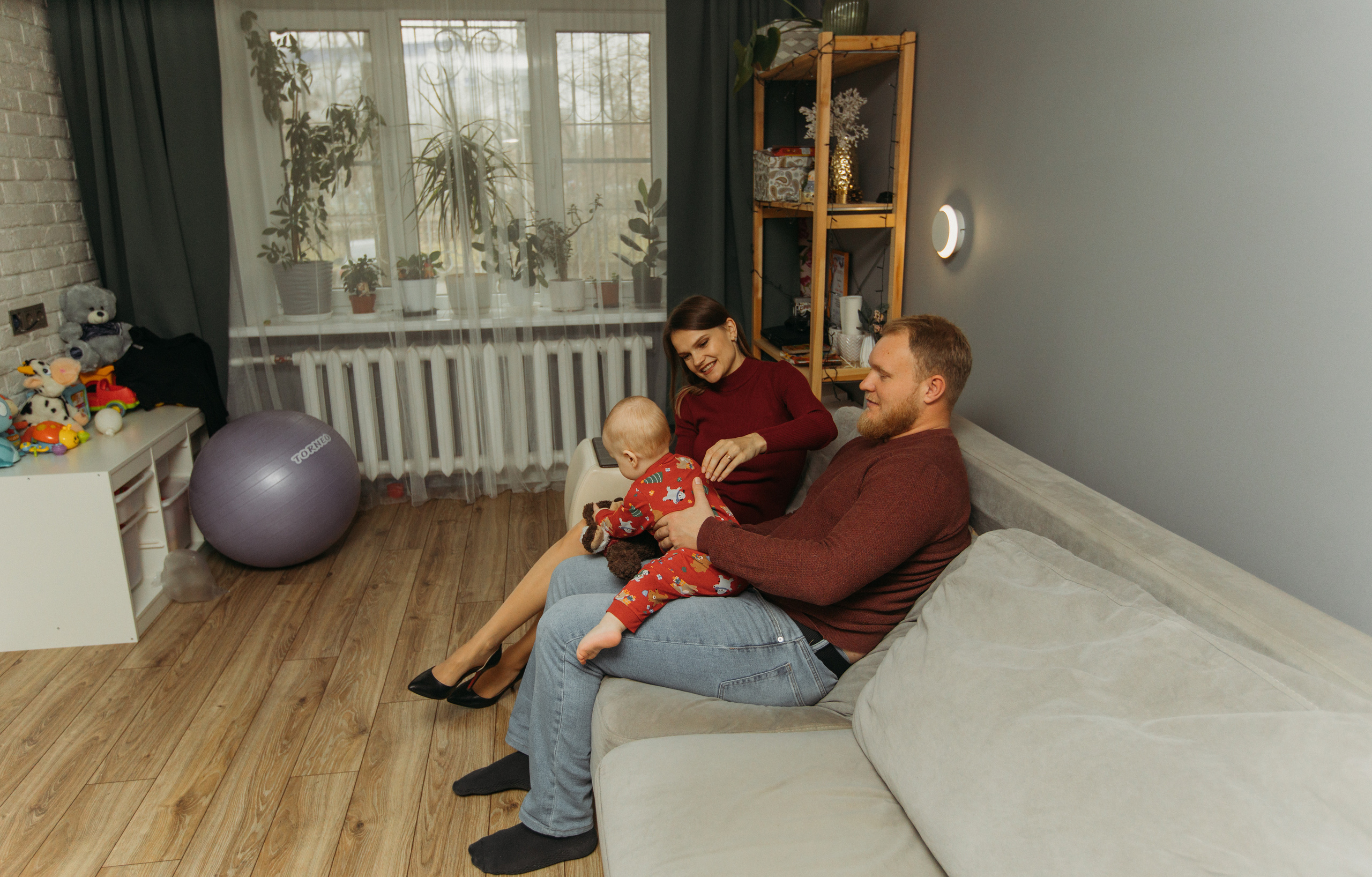 Марина, Лёша и Егор. Фотограф Таганрог Любимая Надя