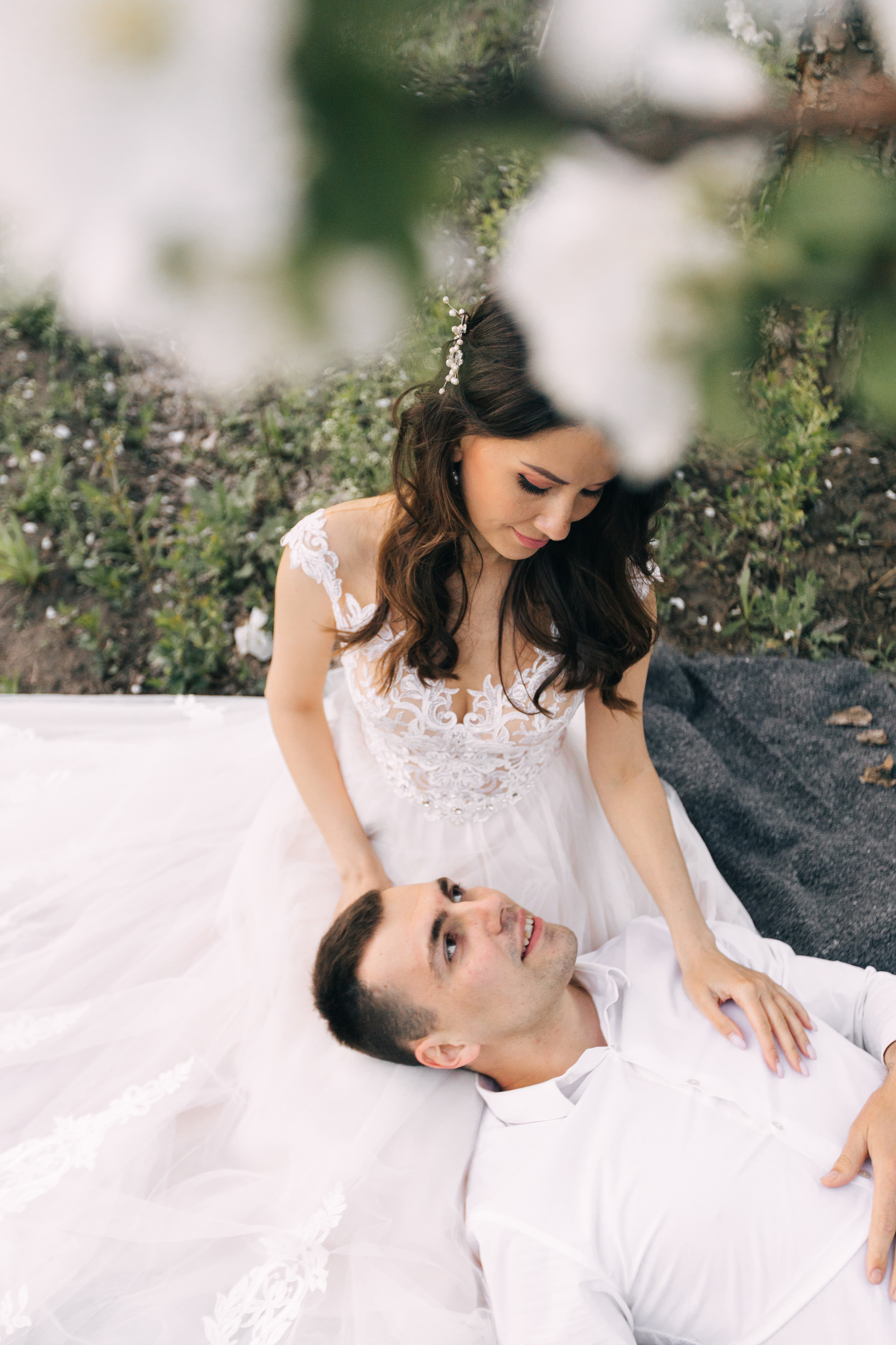 Марина и Гена. Фотограф Таганрог Любимая Надя