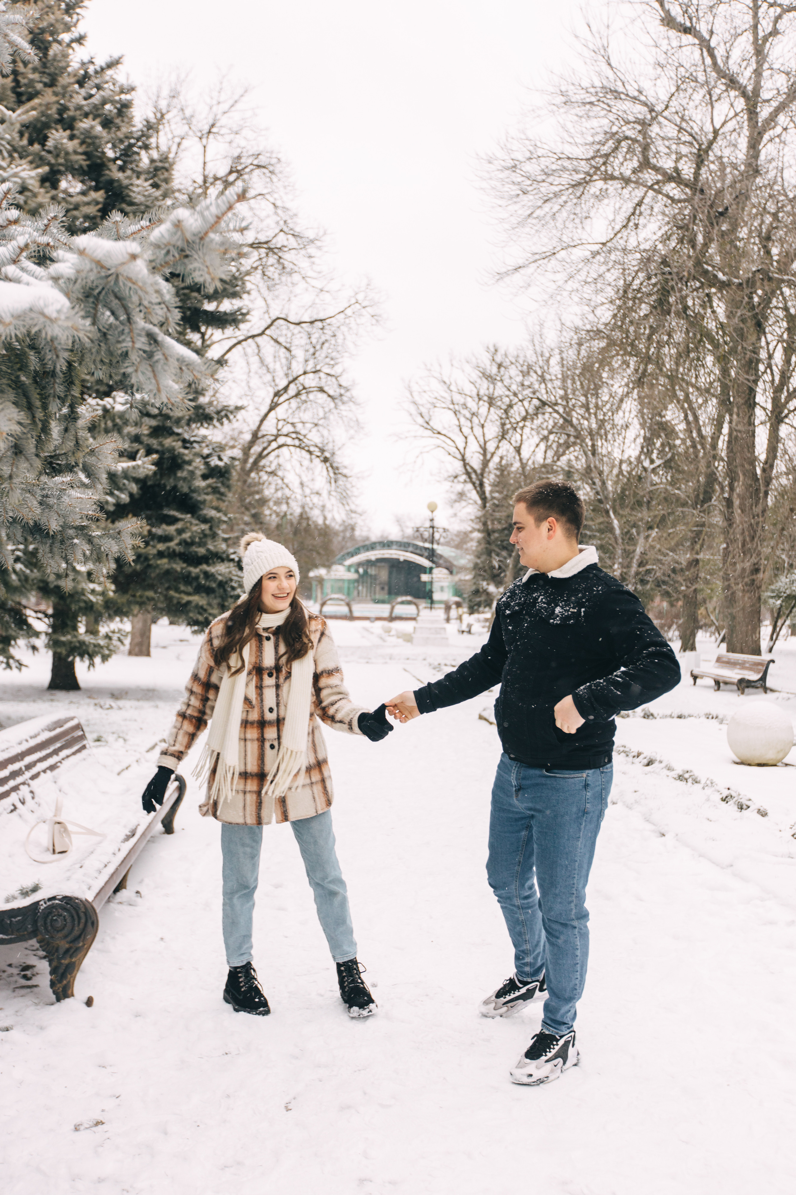 Алина и Игорь. Фотограф Таганрог Любимая Надя