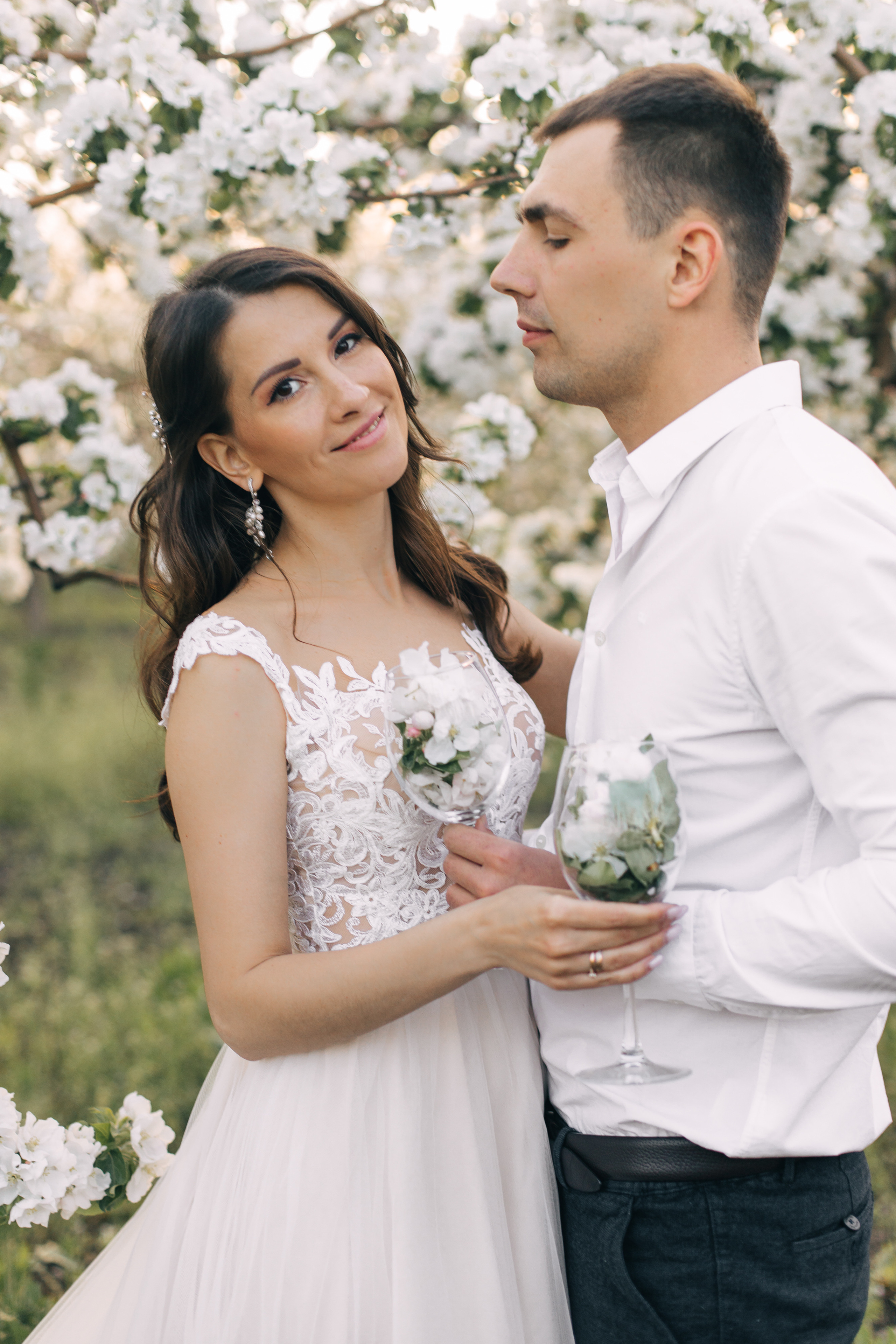 Марина и Гена. Фотограф Таганрог Любимая Надя