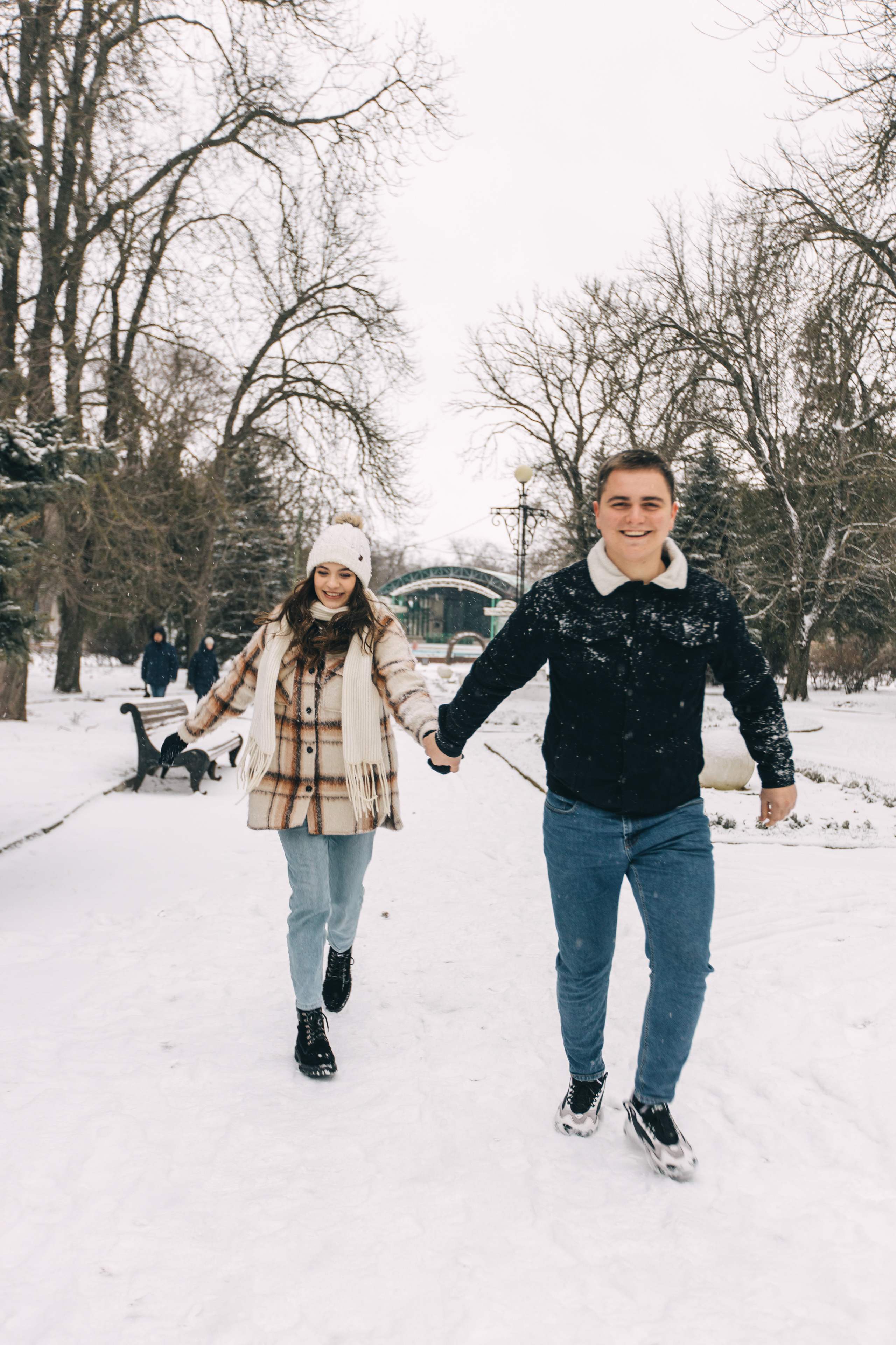 Алина и Игорь. Фотограф Таганрог Любимая Надя