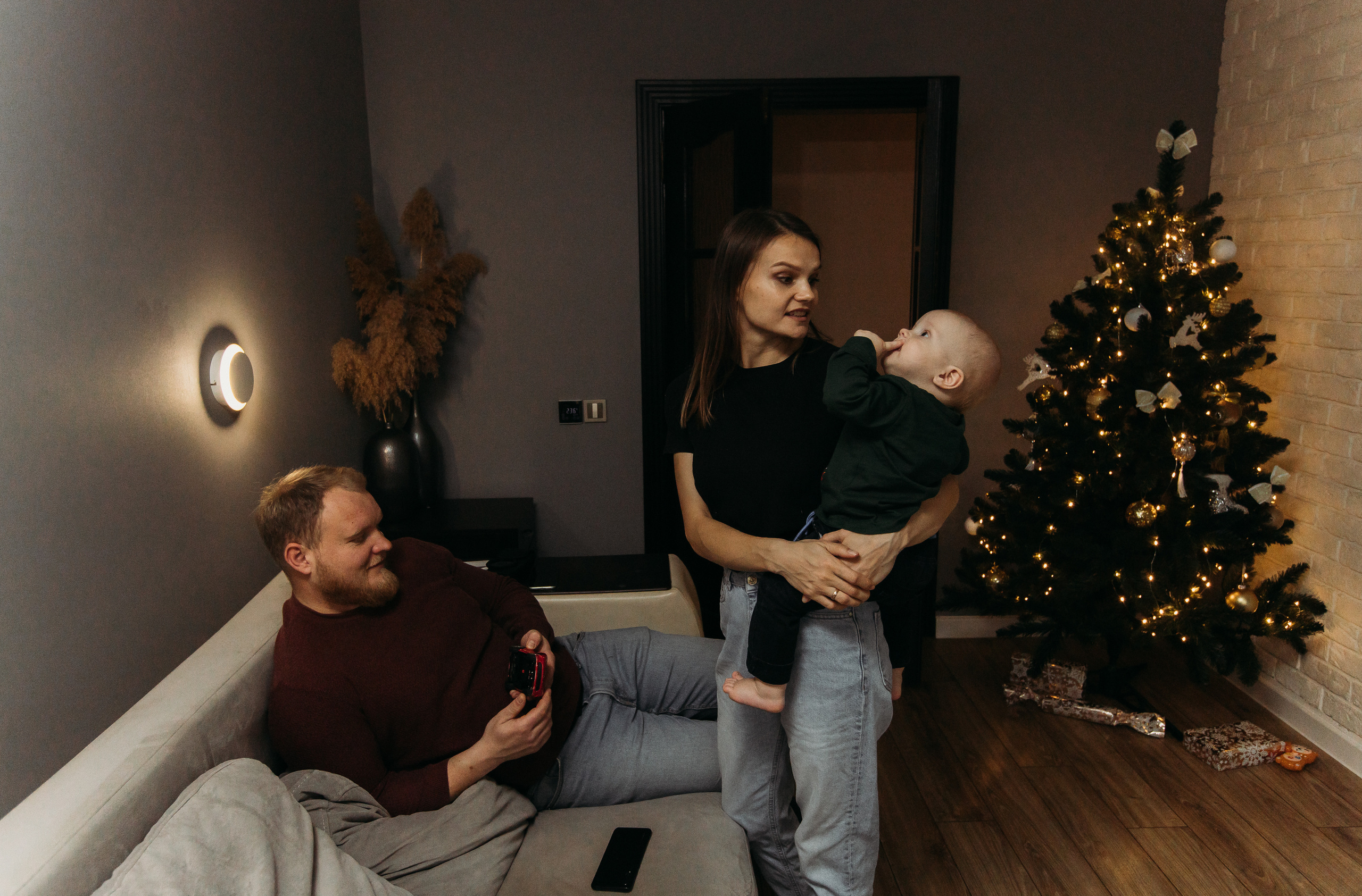 Марина, Лёша и Егор. Фотограф Таганрог Любимая Надя