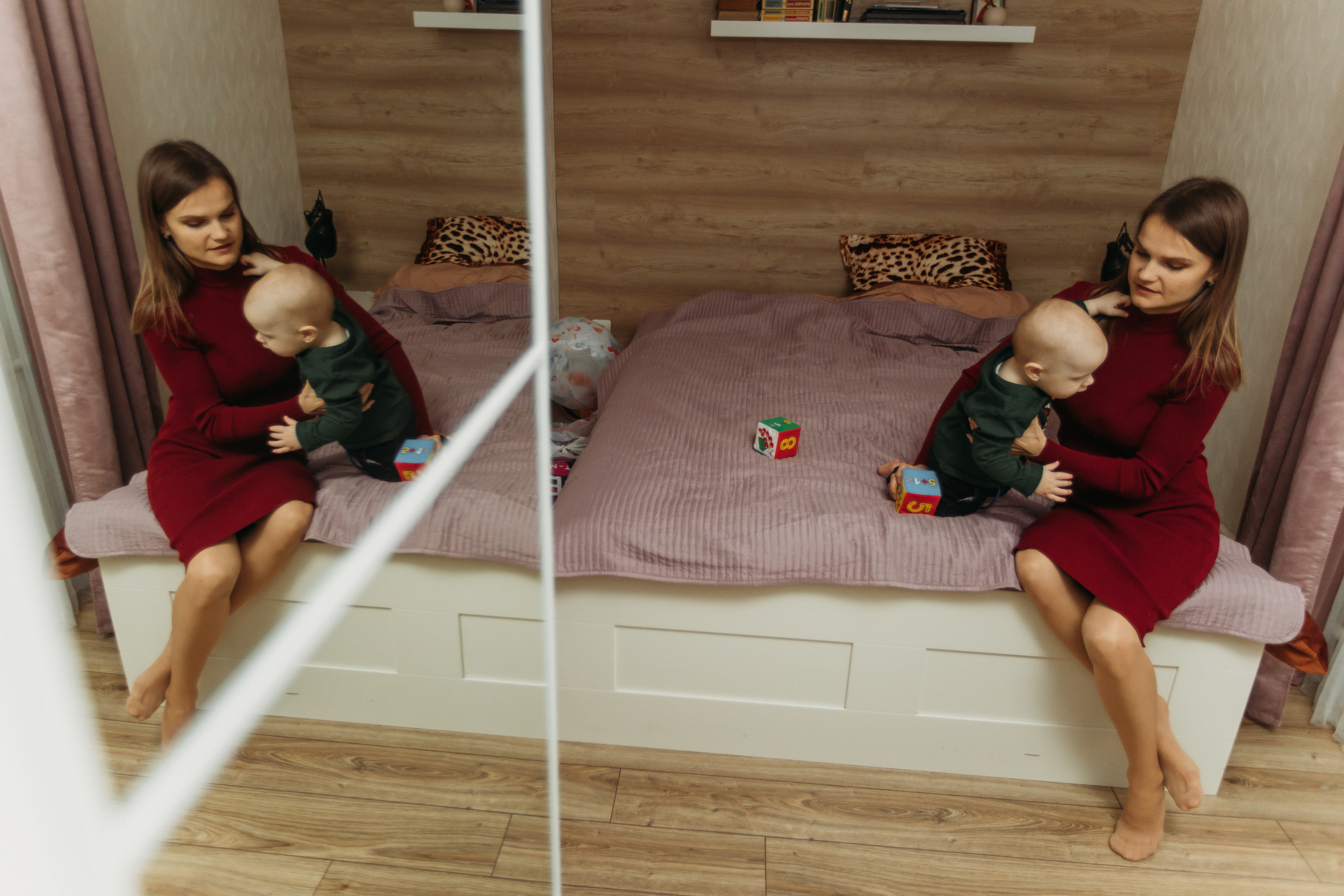 Марина, Лёша и Егор. Фотограф Таганрог Любимая Надя