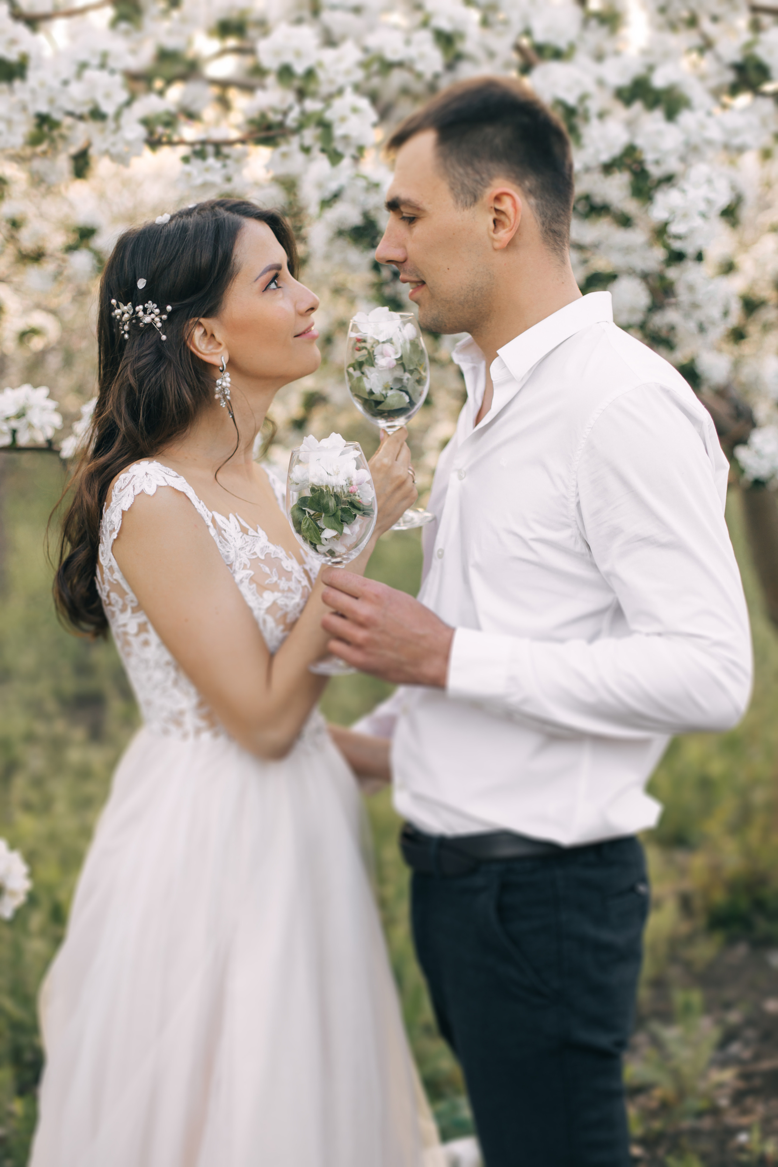 Марина и Гена. Фотограф Таганрог Любимая Надя