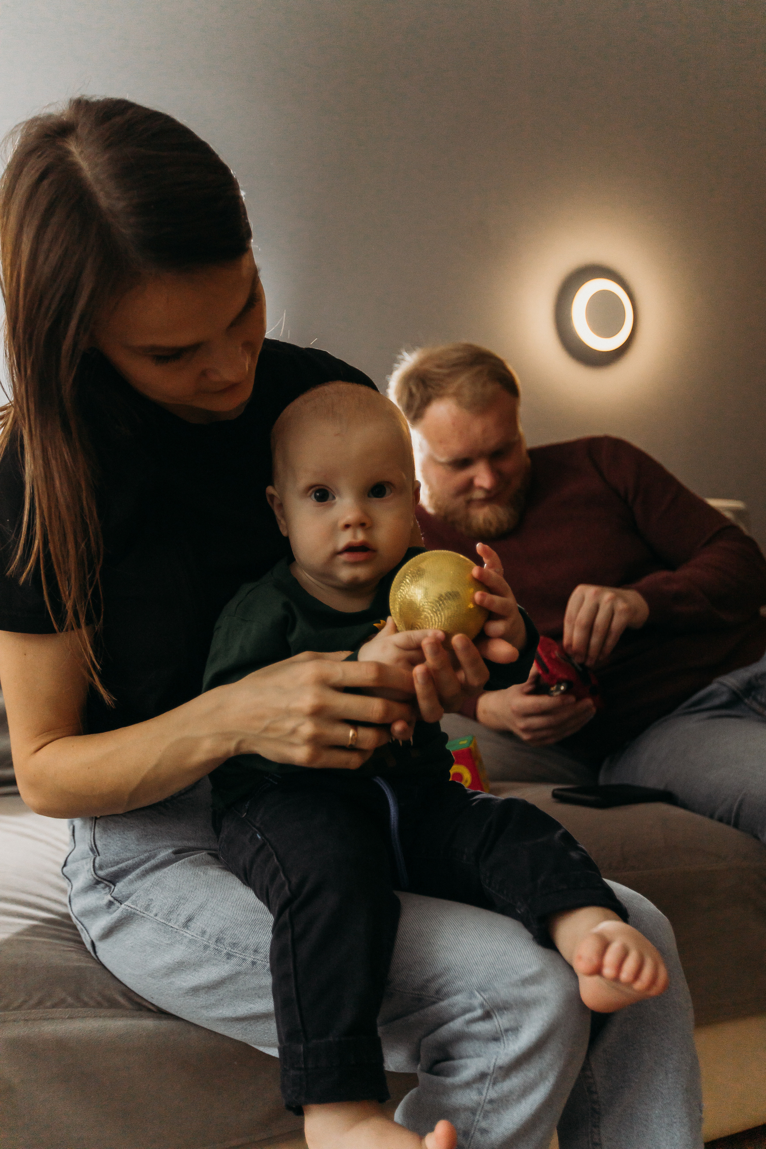 Марина, Лёша и Егор. Фотограф Таганрог Любимая Надя