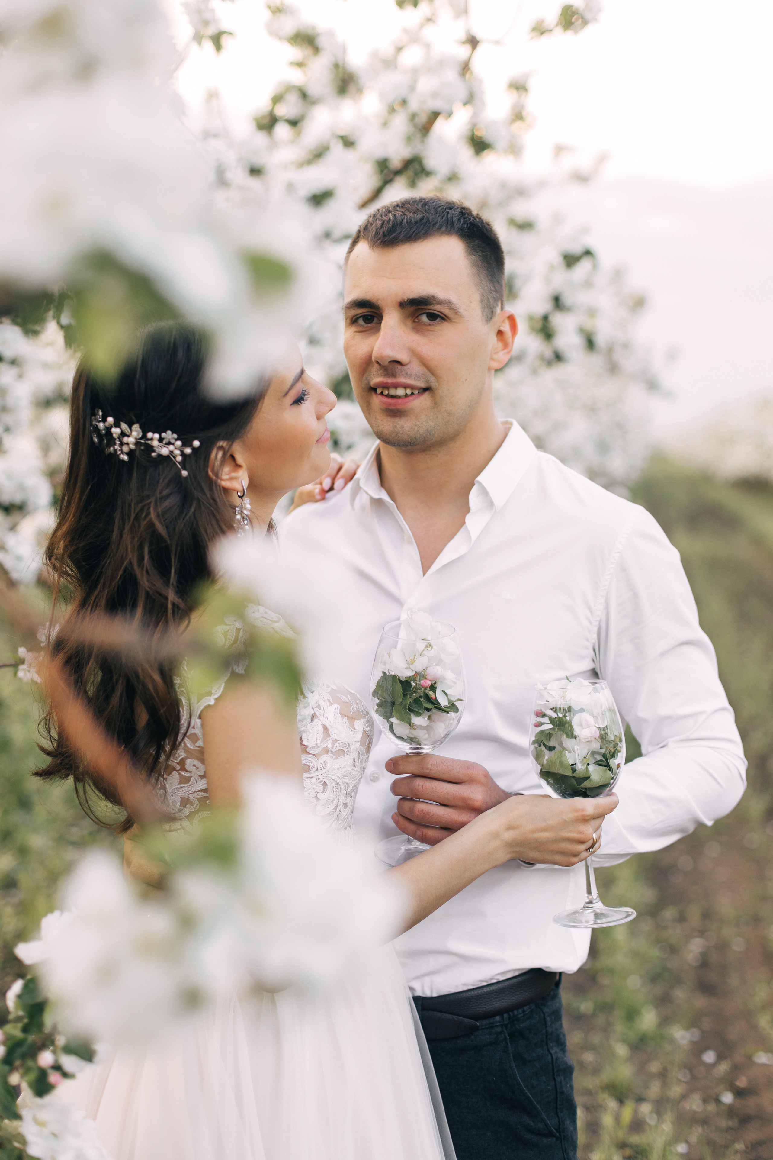 Марина и Гена. Фотограф Таганрог Любимая Надя