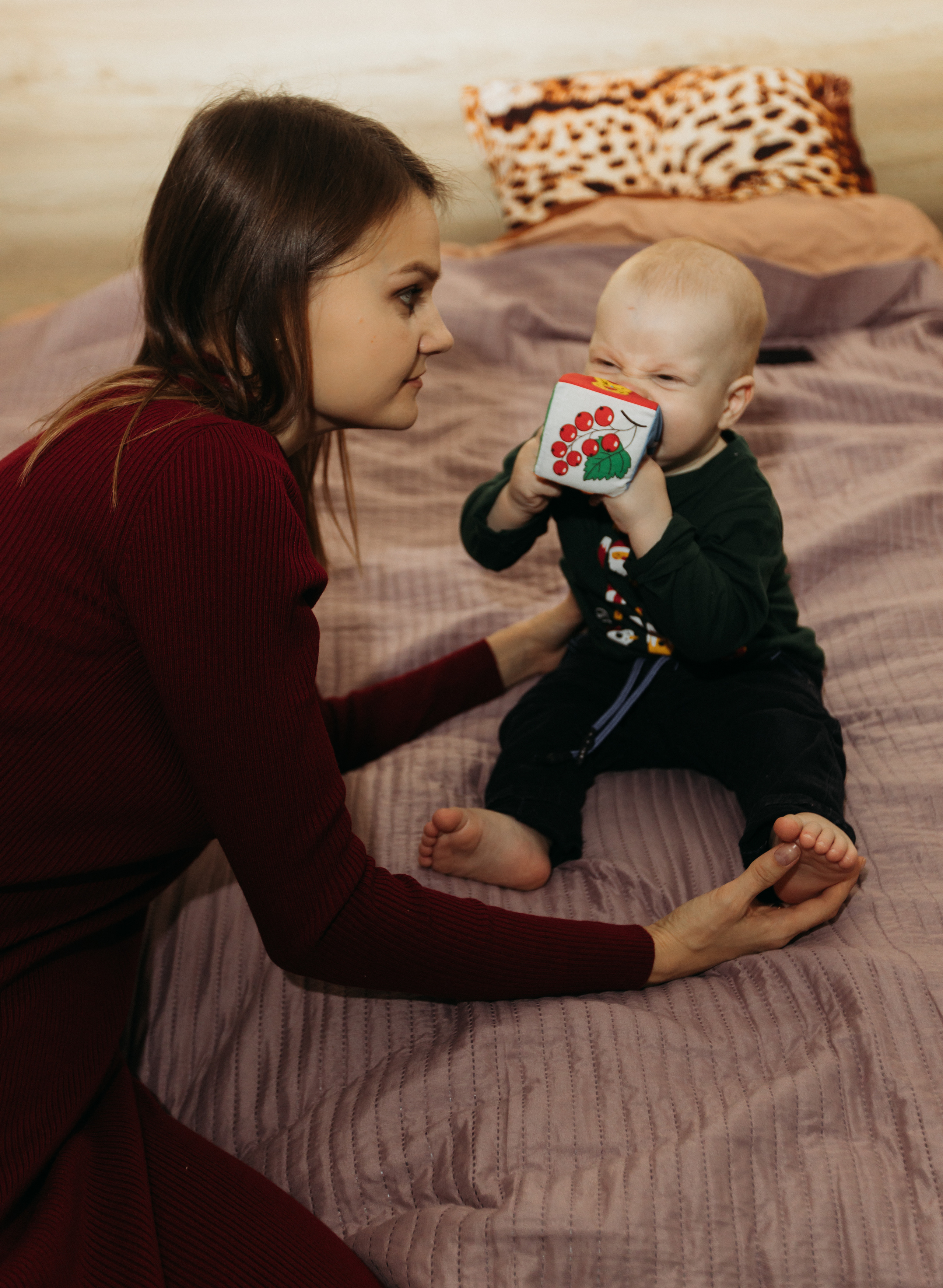 Марина, Лёша и Егор. Фотограф Таганрог Любимая Надя