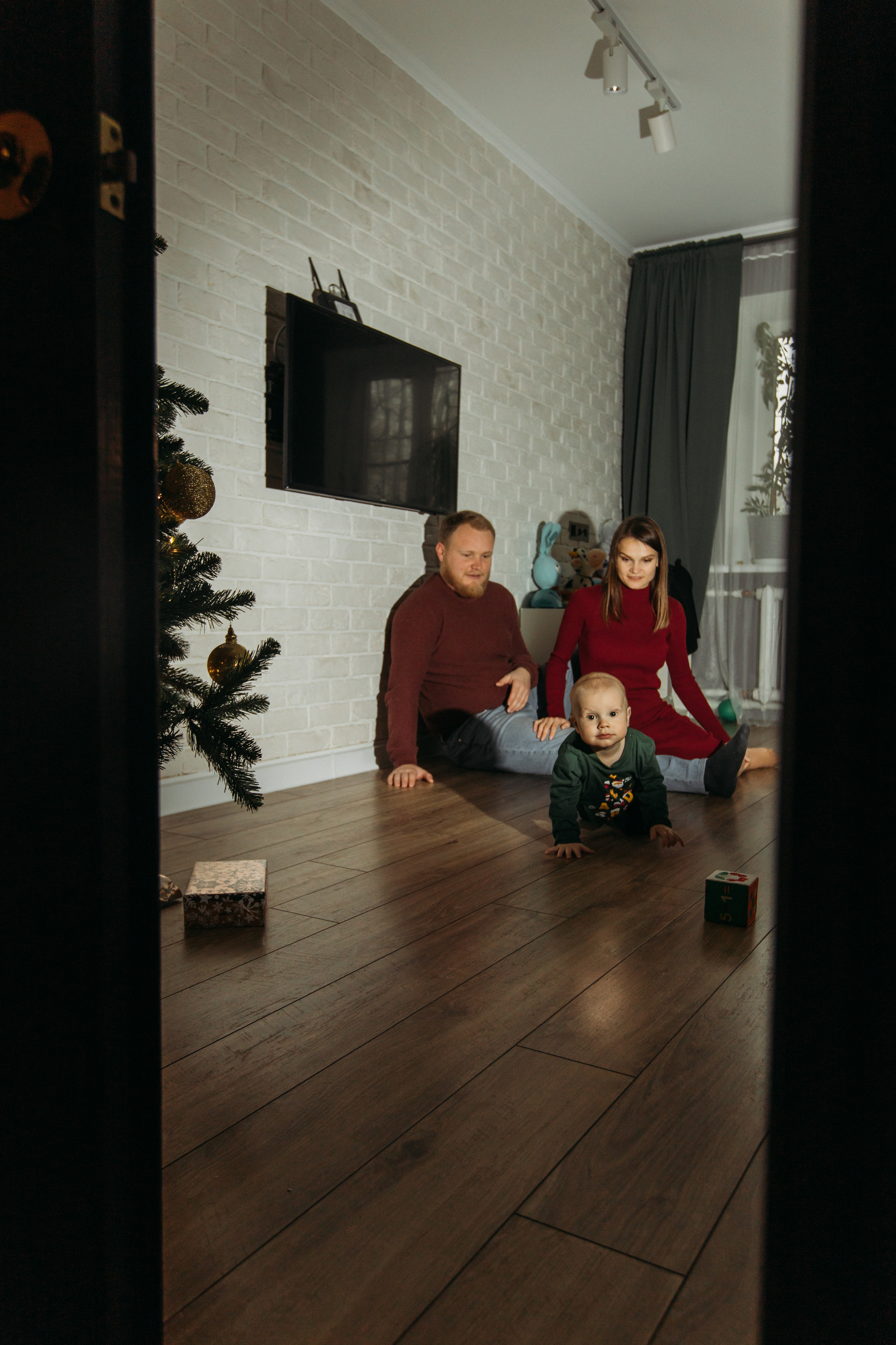 Марина, Лёша и Егор. Фотограф Таганрог Любимая Надя