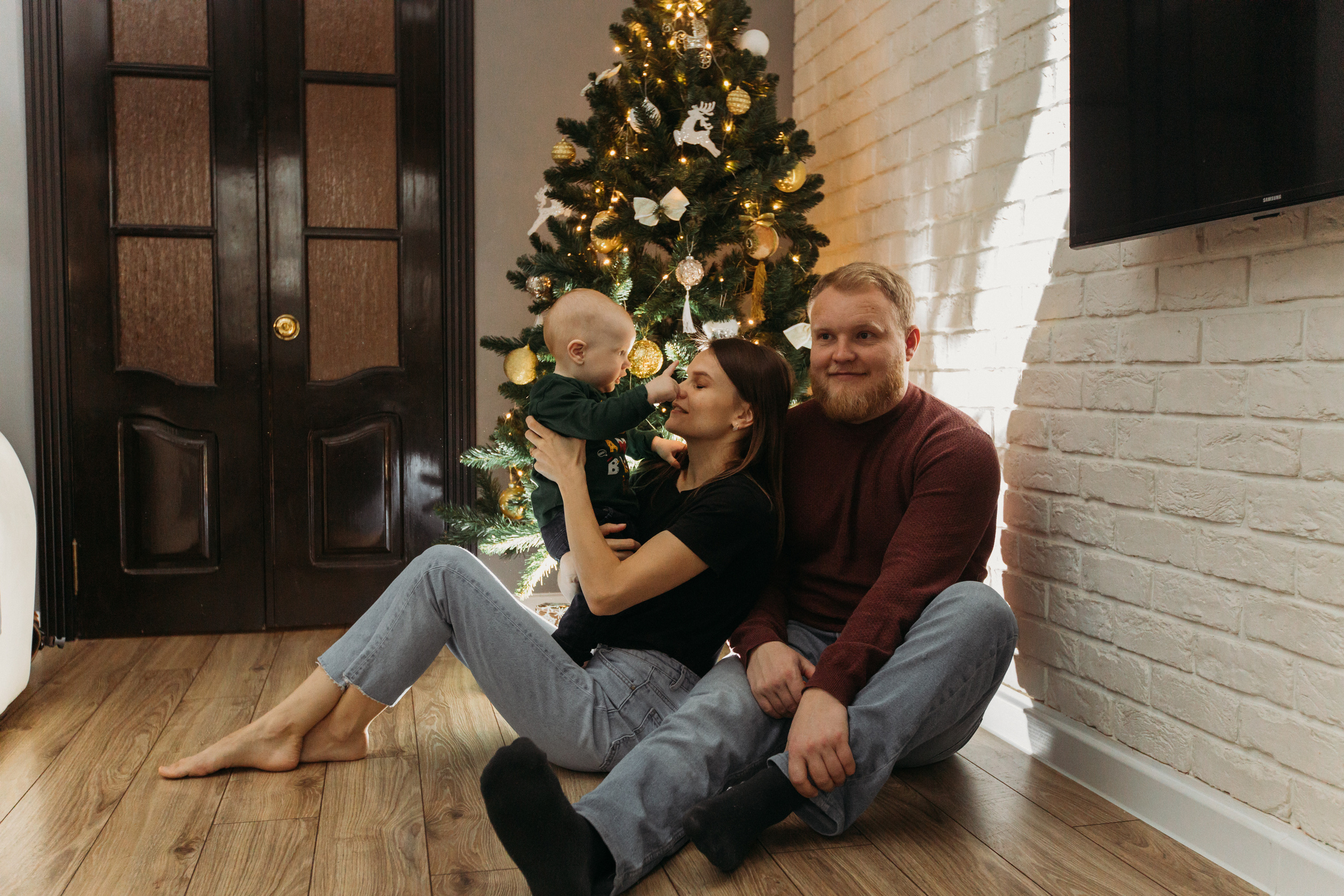 Марина, Лёша и Егор. Фотограф Таганрог Любимая Надя