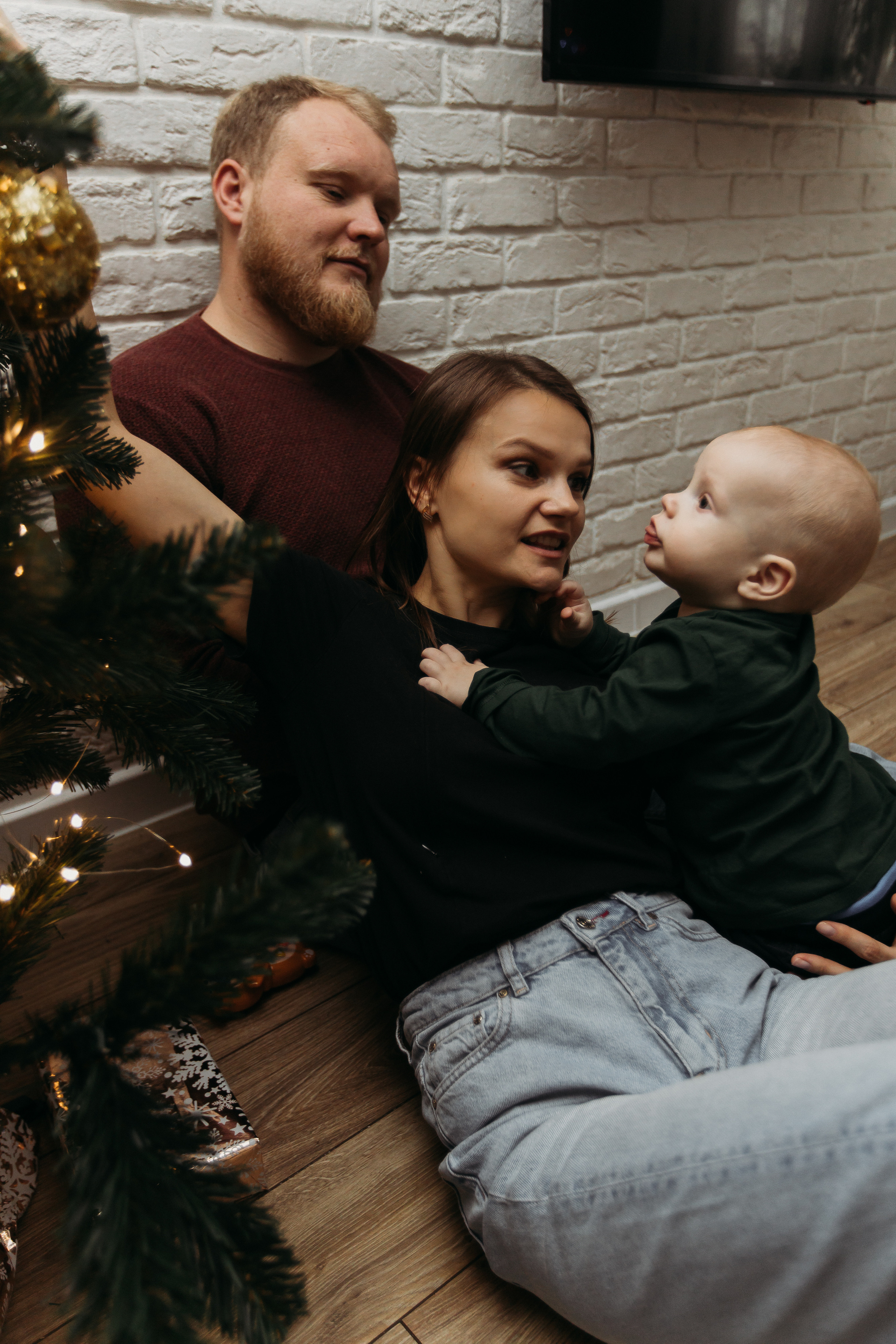 Марина, Лёша и Егор. Фотограф Таганрог Любимая Надя