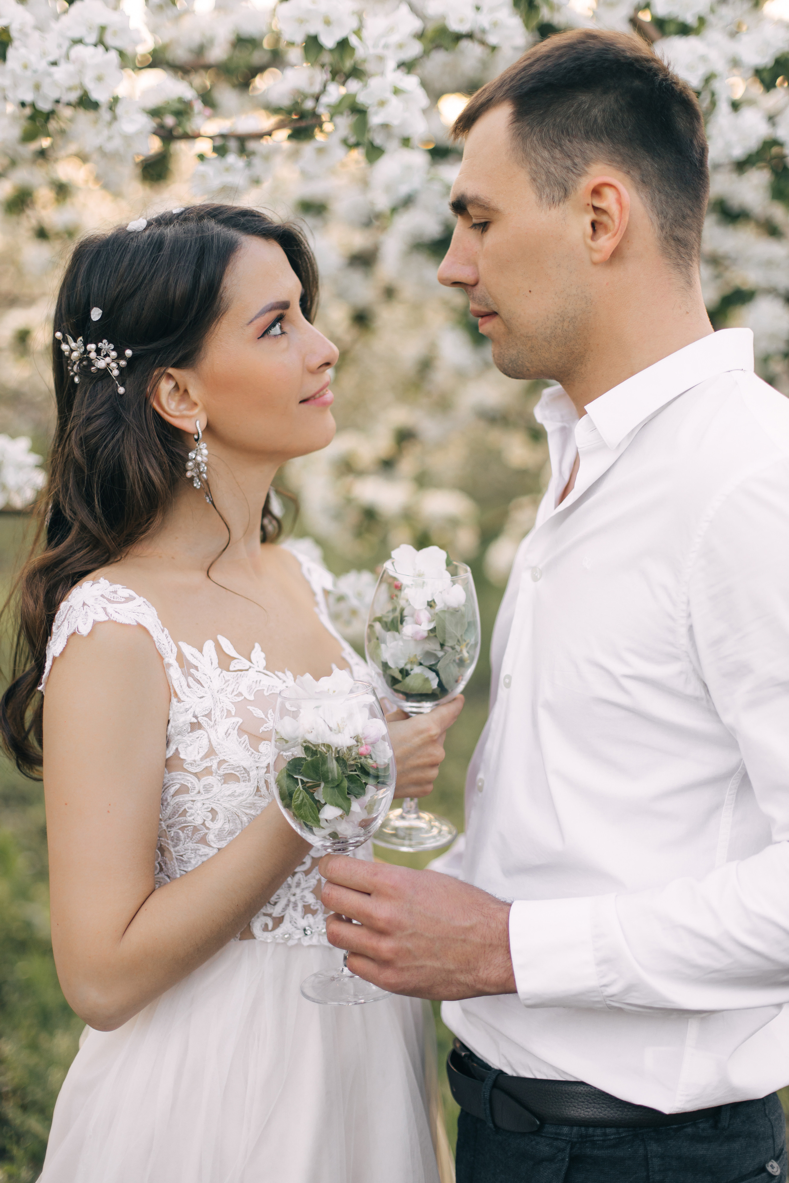 Марина и Гена. Фотограф Таганрог Любимая Надя