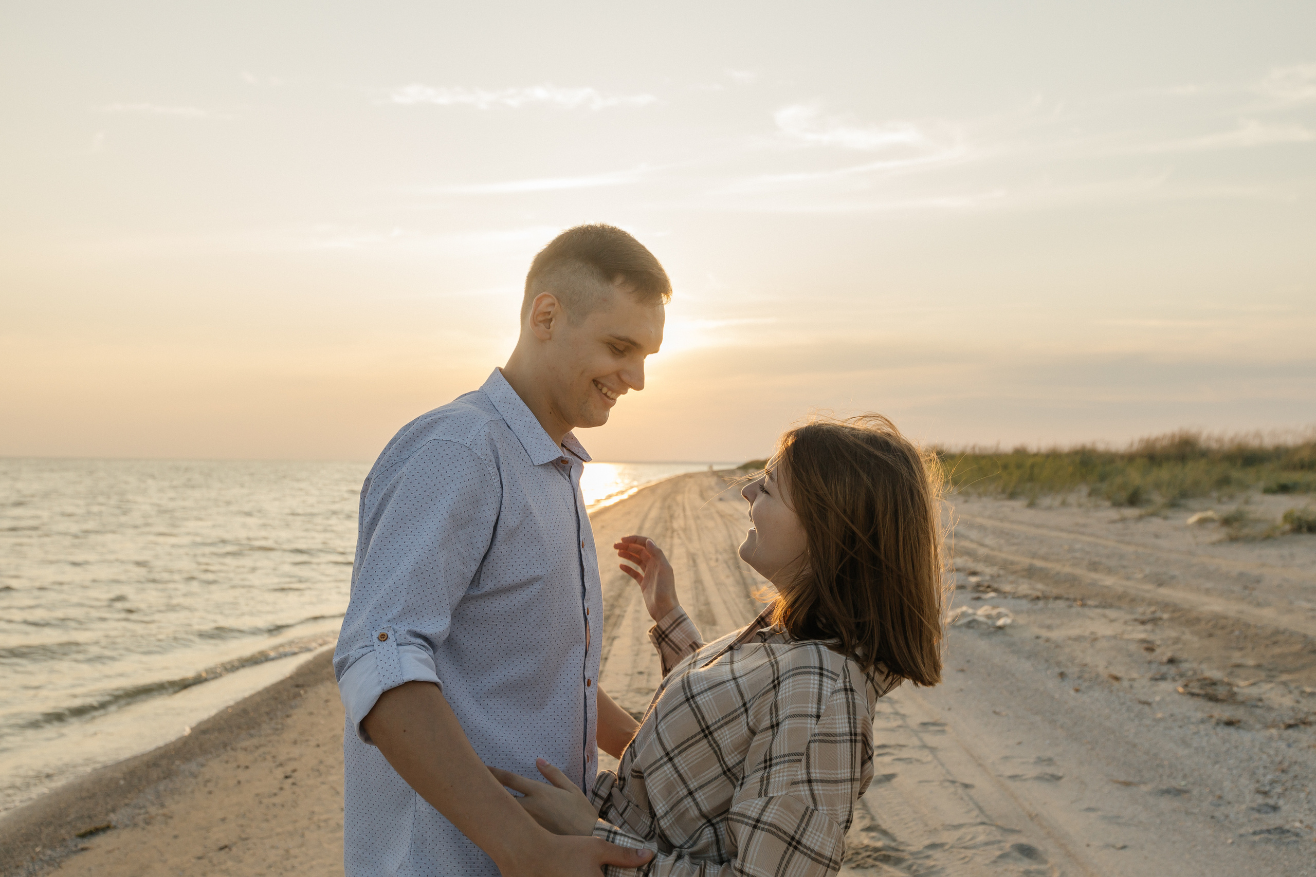 Яна и Влад. Фотограф Таганрог Любимая Надя