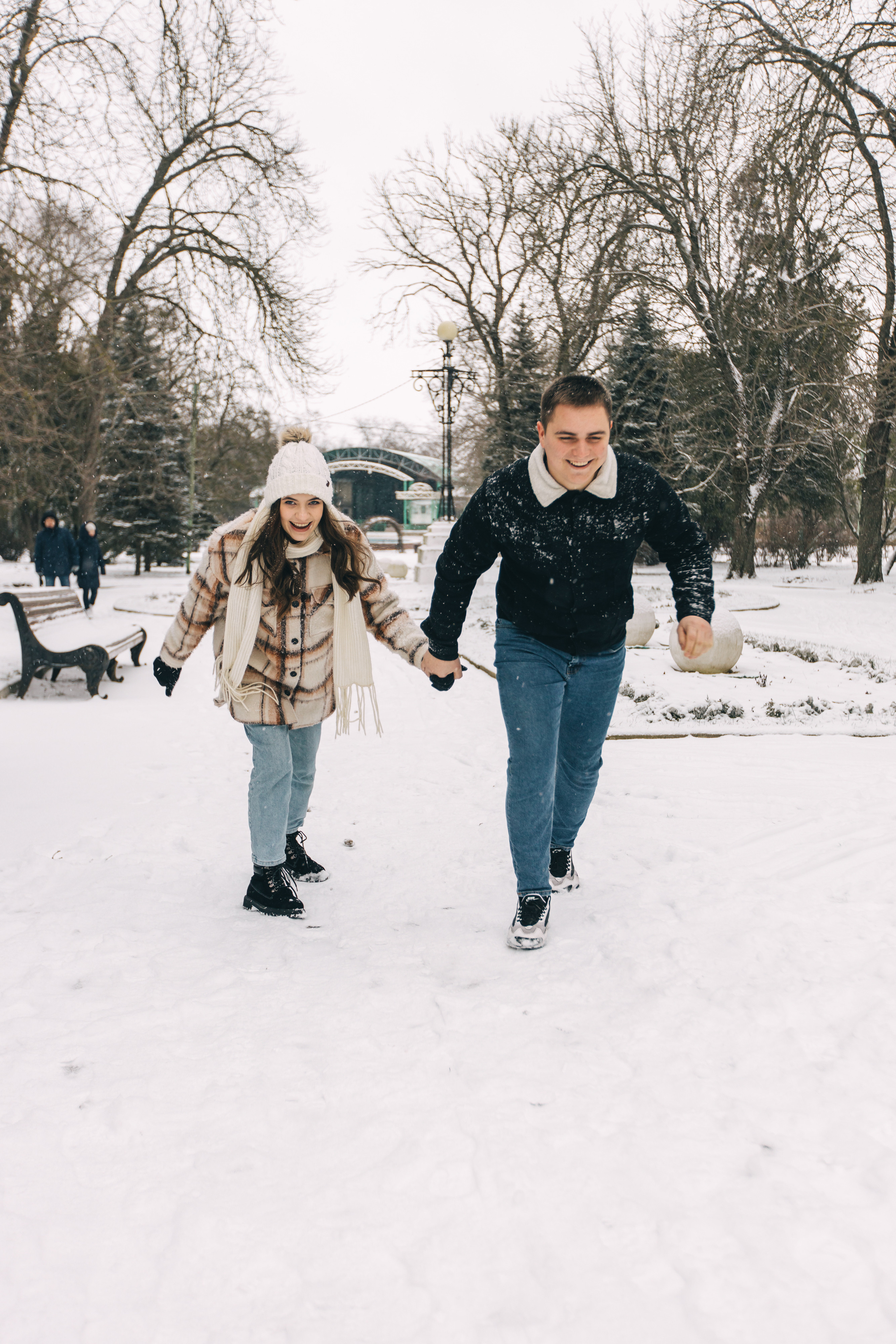 Алина и Игорь. Фотограф Таганрог Любимая Надя