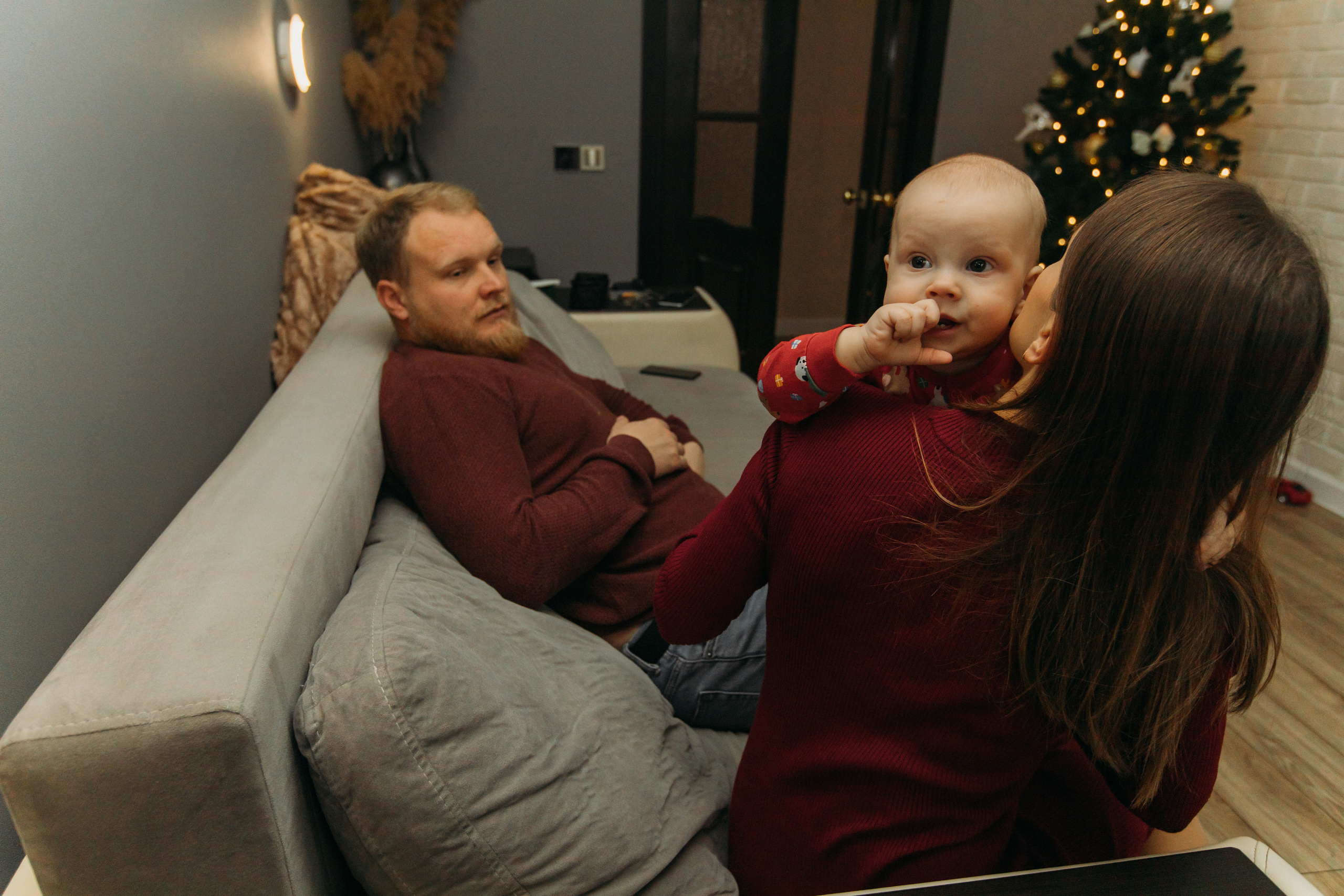 Марина, Лёша и Егор. Фотограф Таганрог Любимая Надя