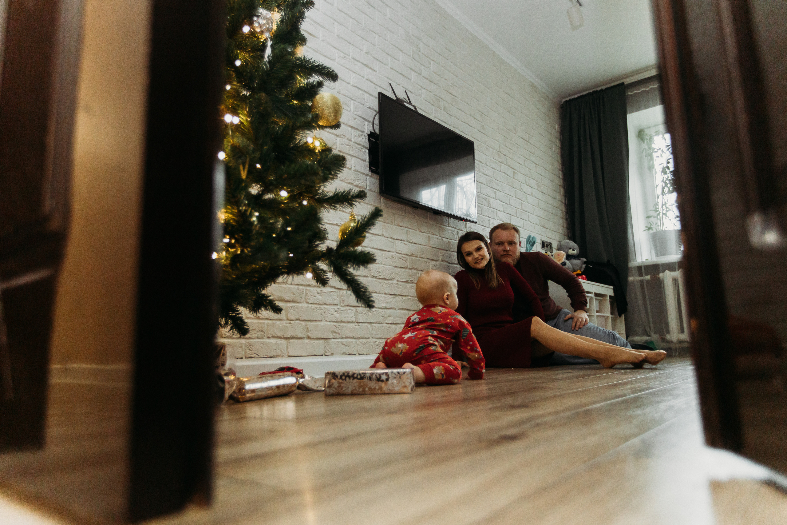 Марина, Лёша и Егор. Фотограф Таганрог Любимая Надя