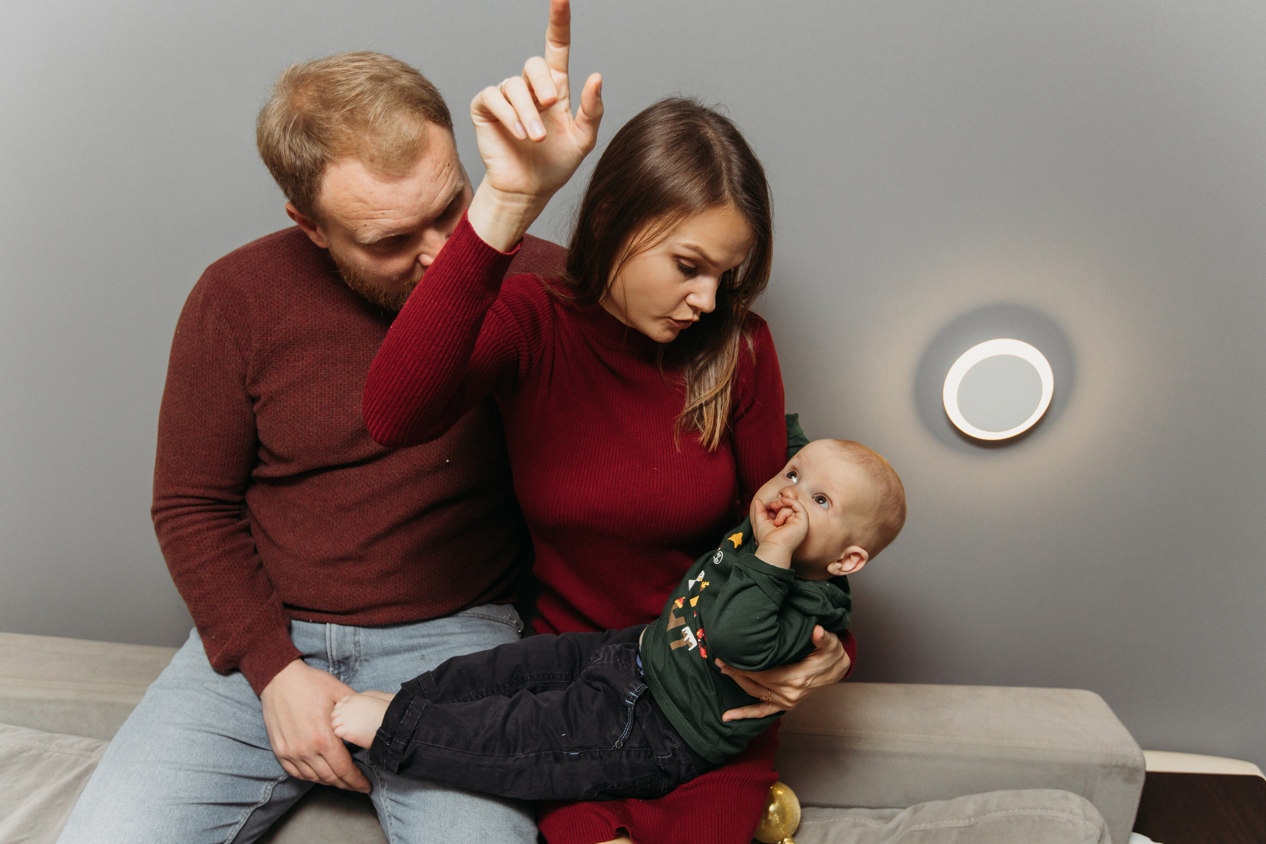 Марина, Лёша и Егор. Фотограф Таганрог Любимая Надя