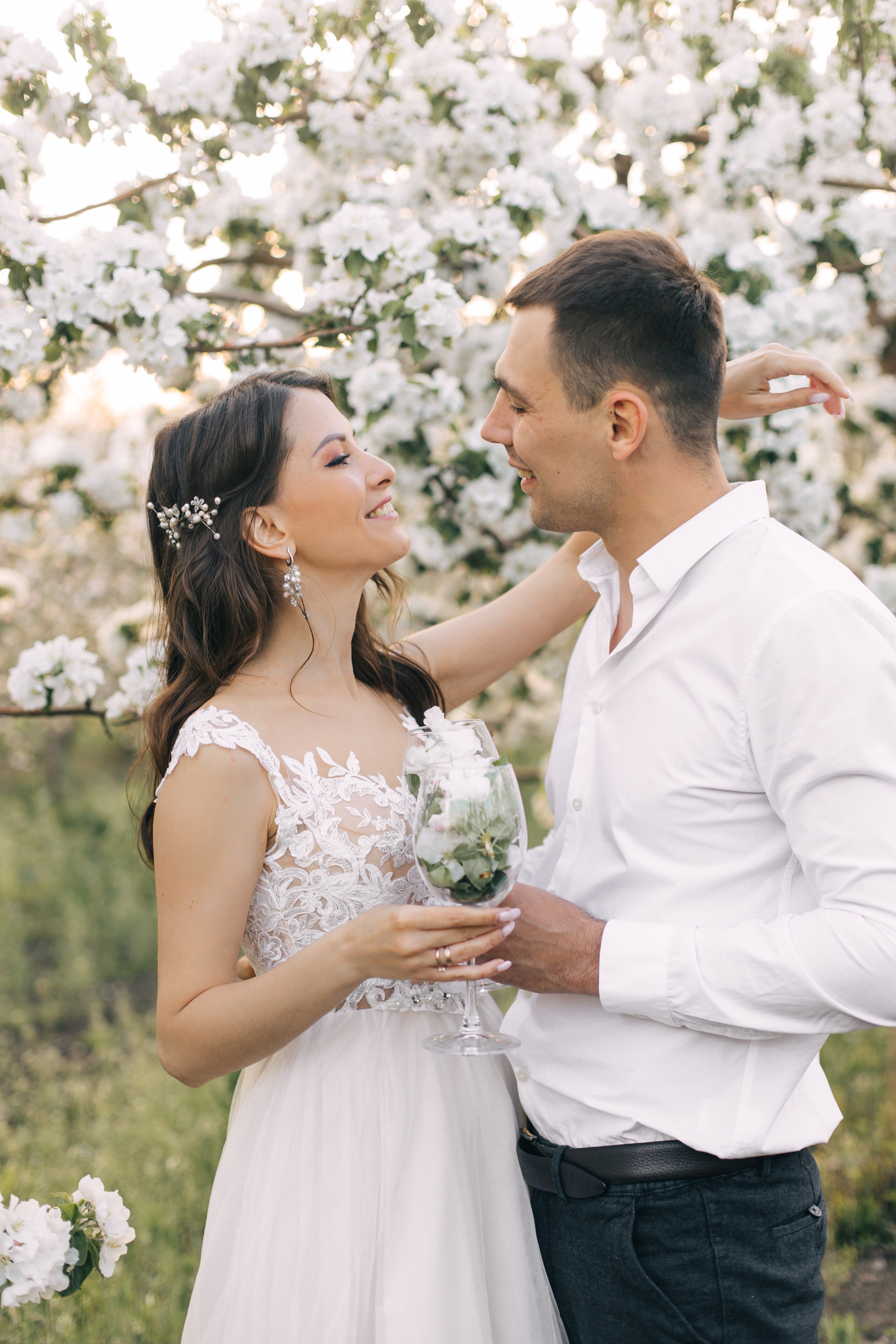 Марина и Гена. Фотограф Таганрог Любимая Надя