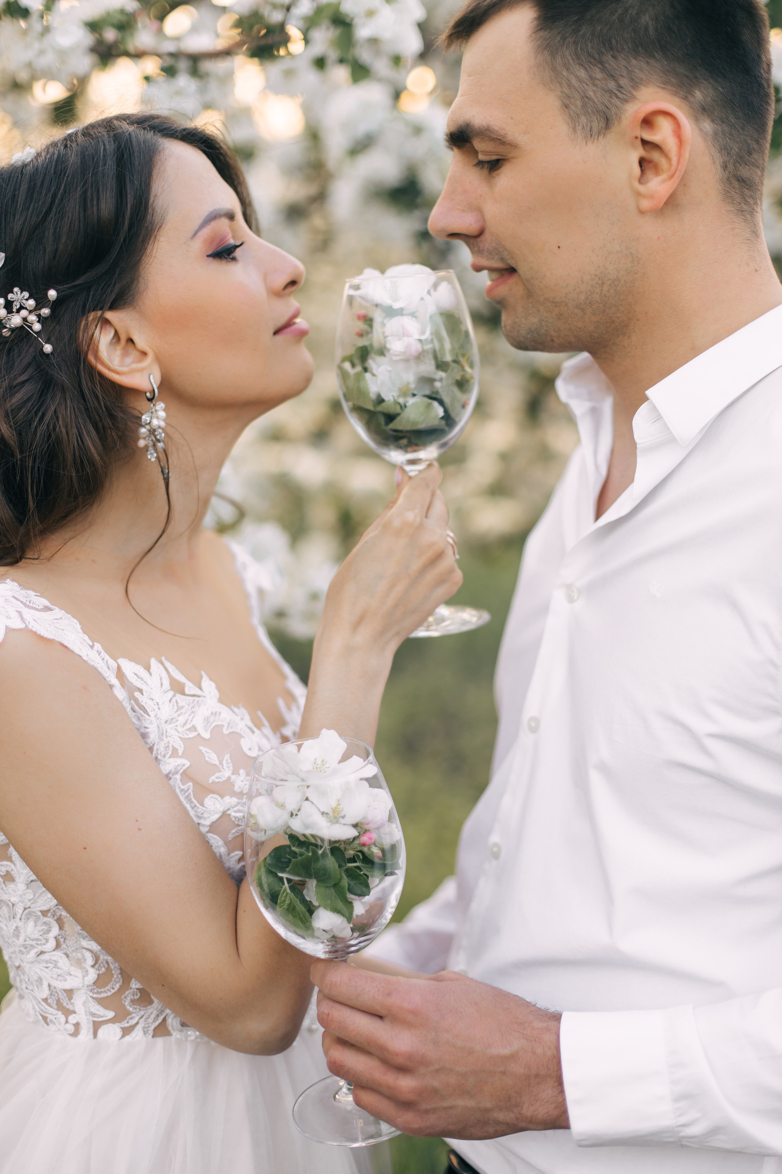 Марина и Гена. Фотограф Таганрог Любимая Надя