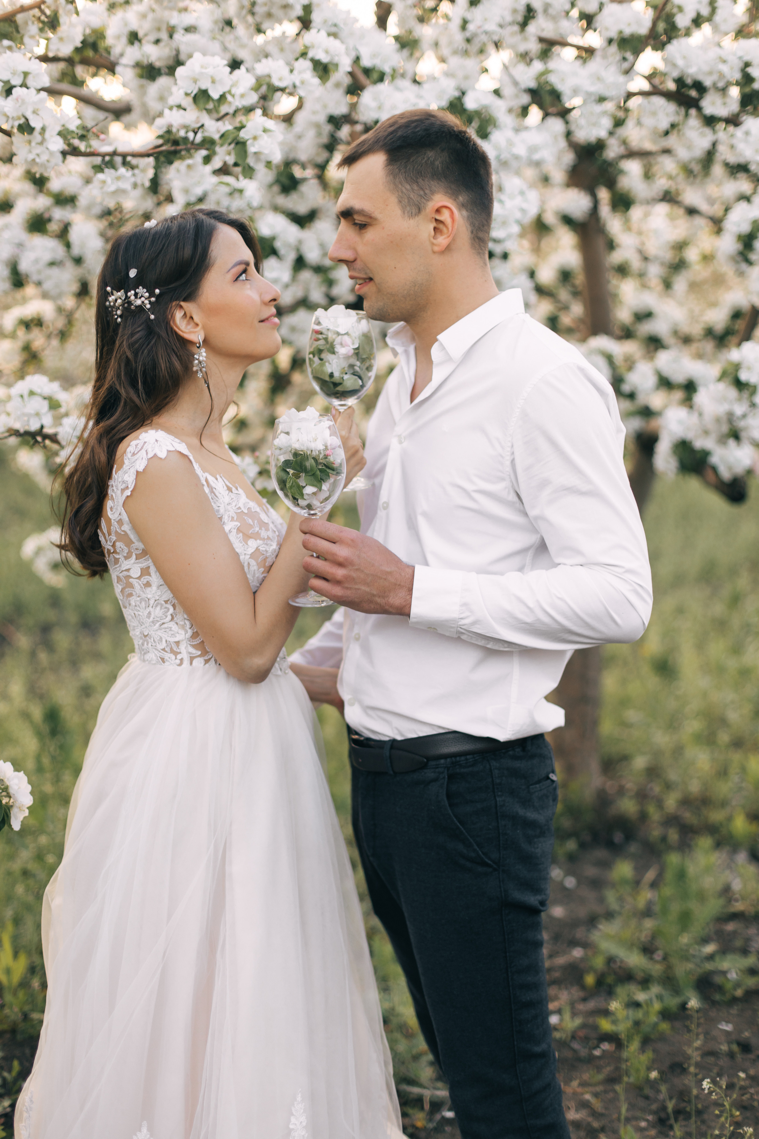 Марина и Гена. Фотограф Таганрог Любимая Надя