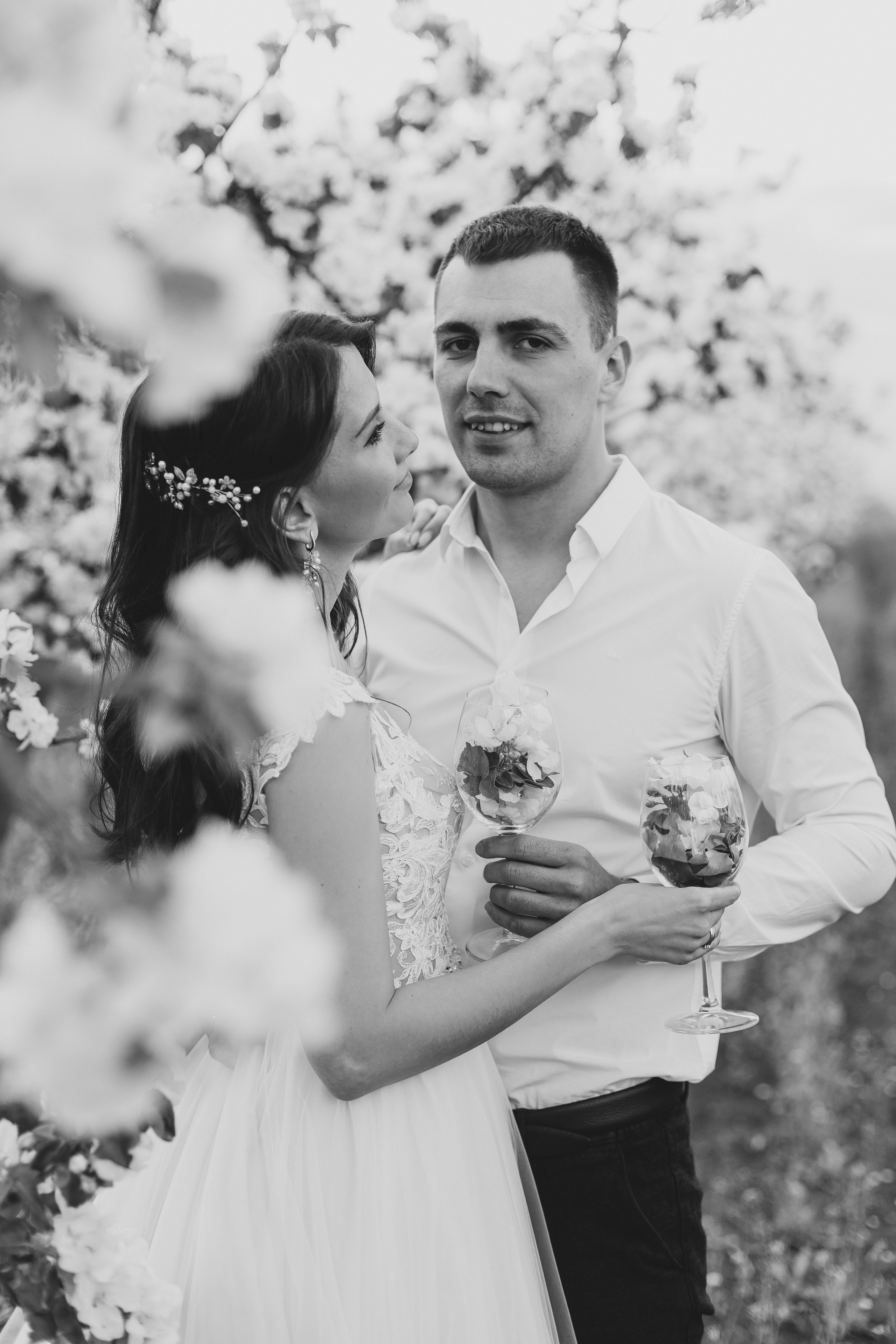 Марина и Гена. Фотограф Таганрог Любимая Надя