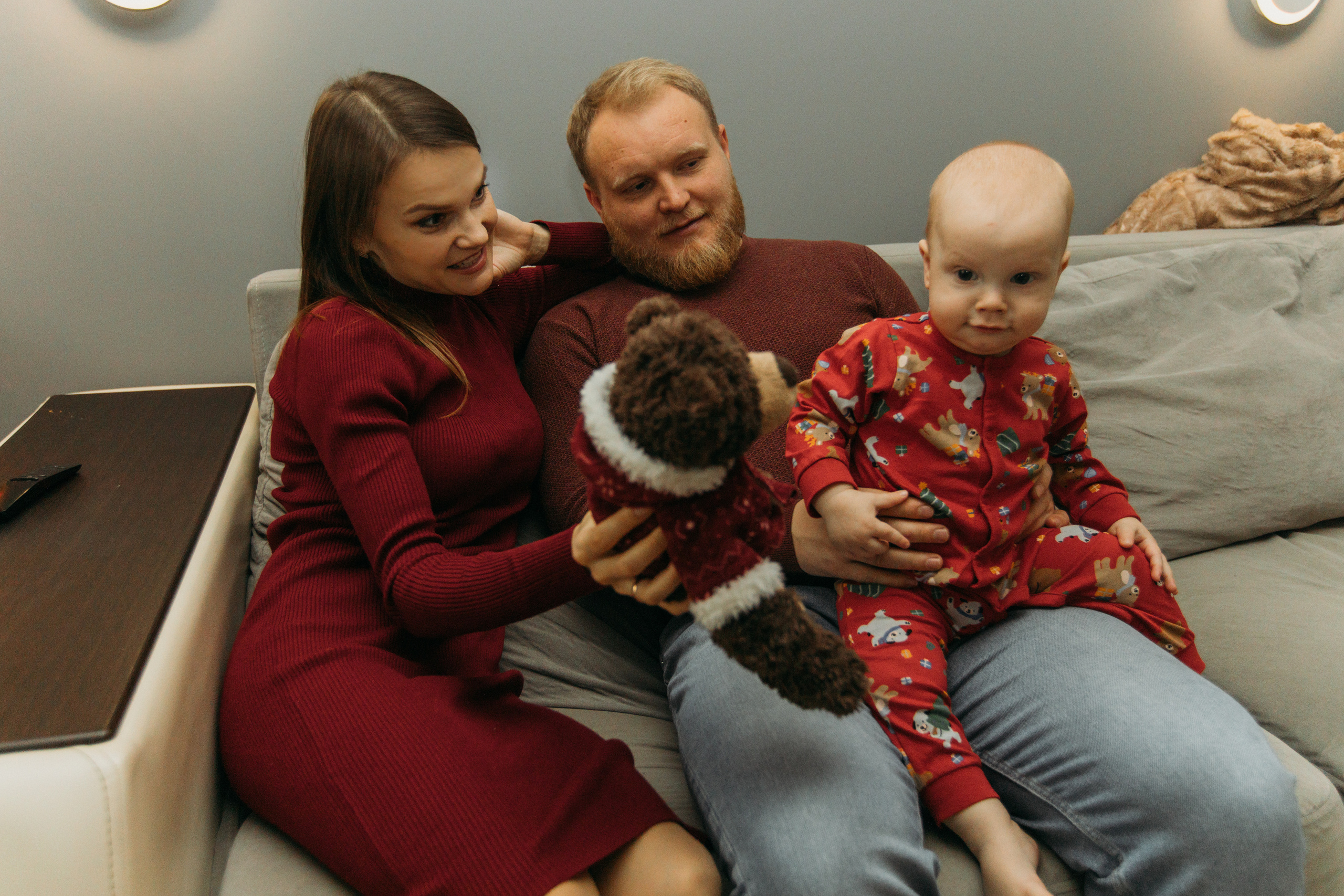 Марина, Лёша и Егор. Фотограф Таганрог Любимая Надя