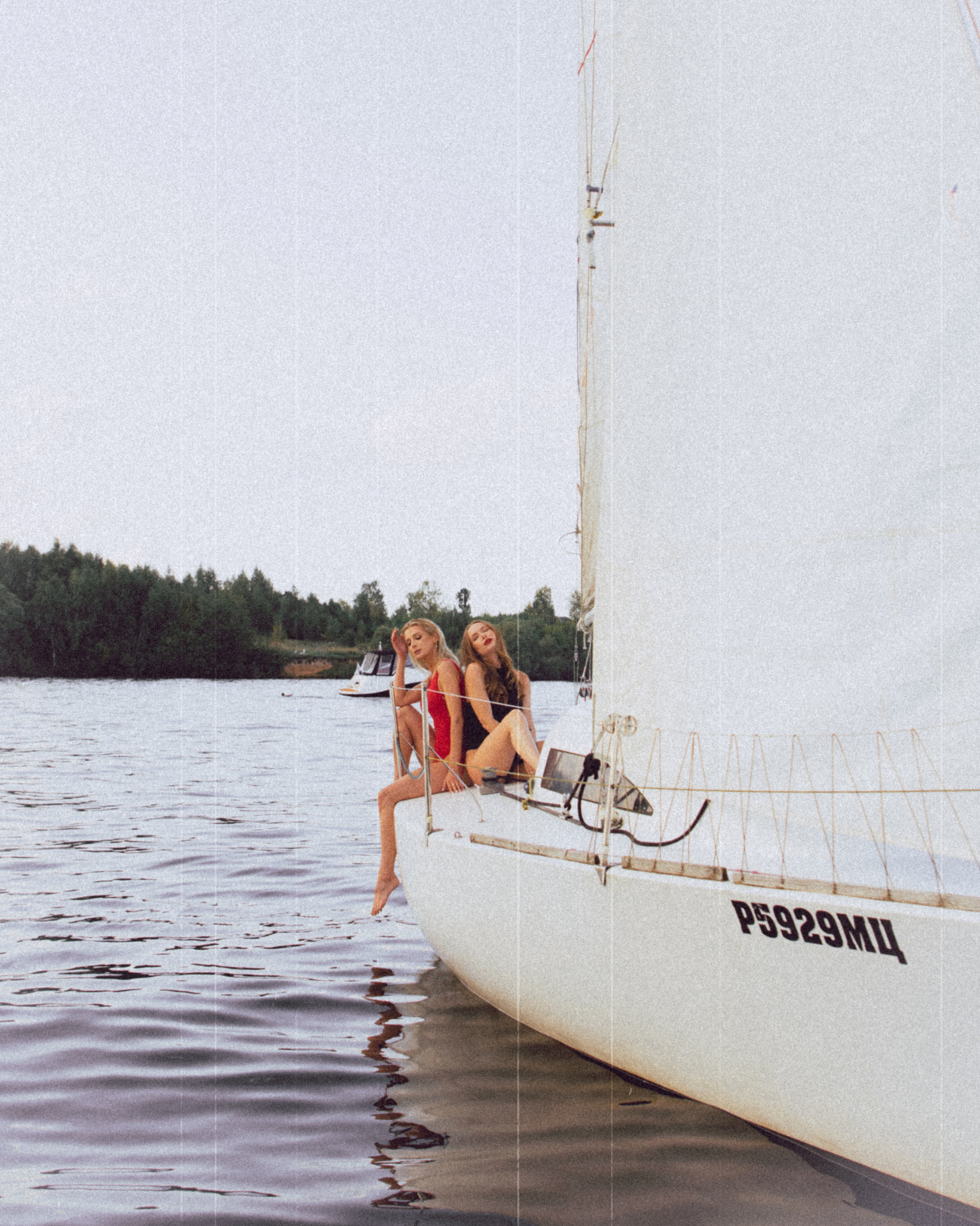 ФОТОСЕССИЯ НА ЯХТЕ. Будуарный фотограф Kris Murr|Москва|Съемки FASHION|BOUDOIR|NUDE