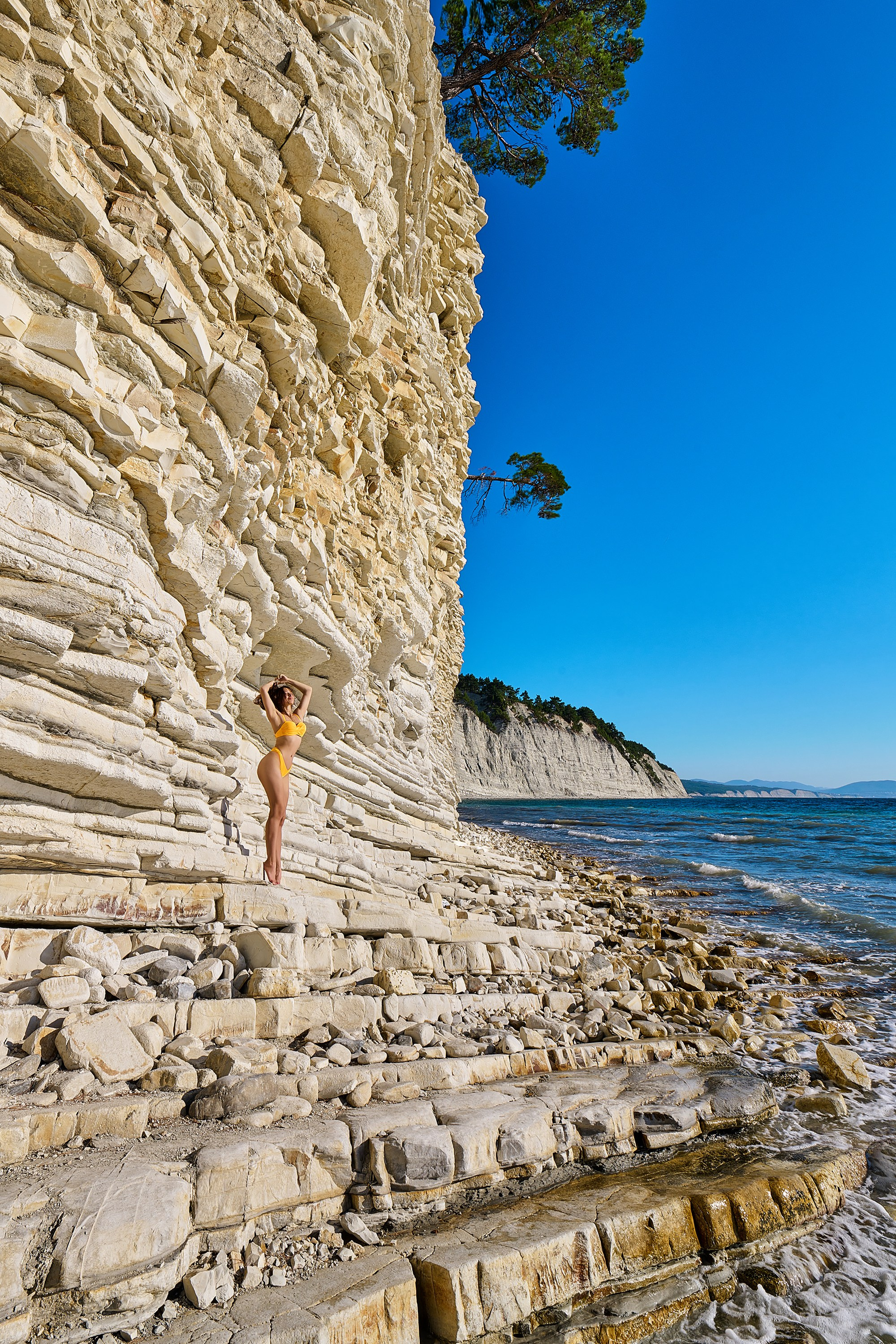 Индивидуальные фотосессии. Яркие фото на Чёрном море