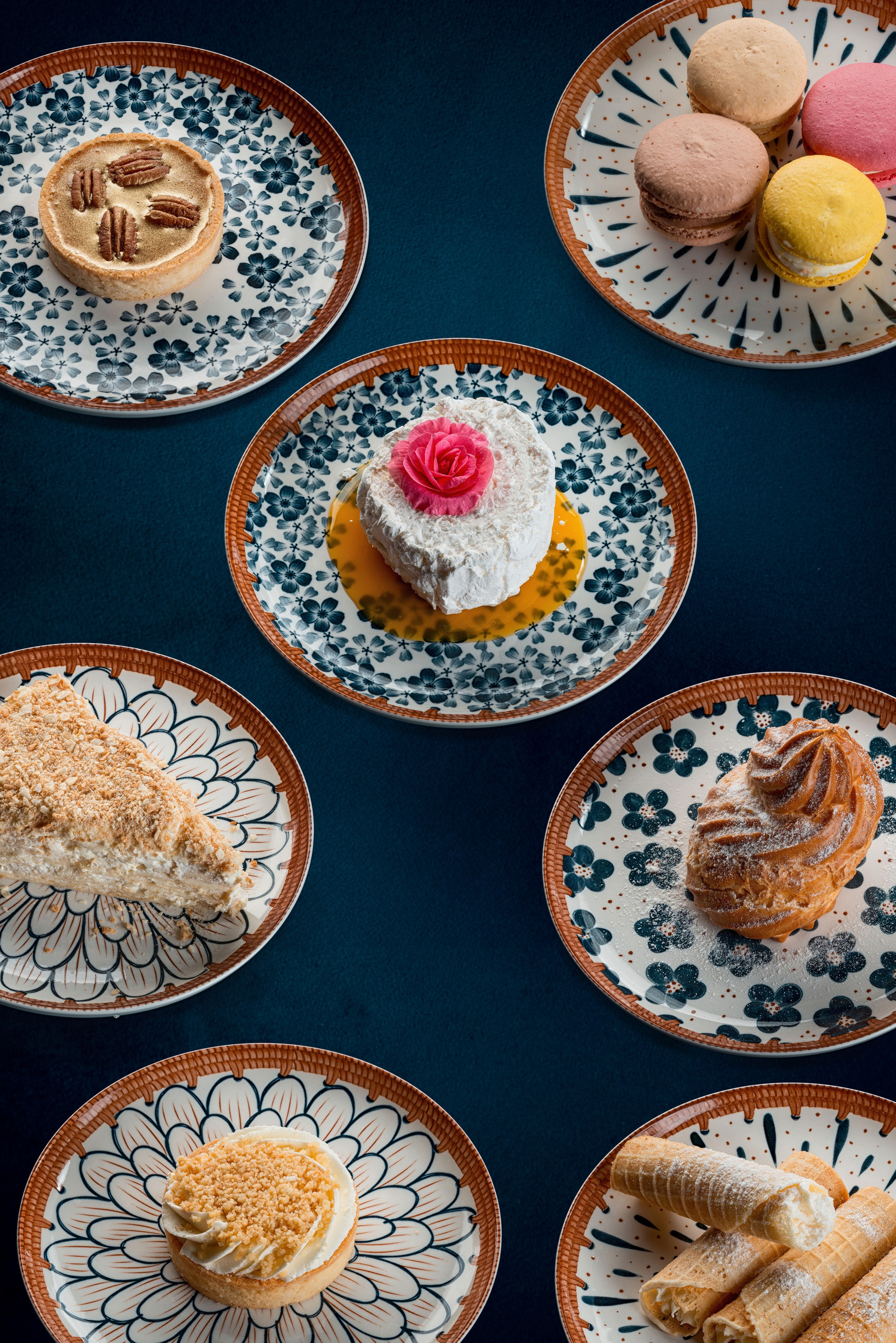 Десерты и сладкое. Фуд-фотограф Алексей Филинов