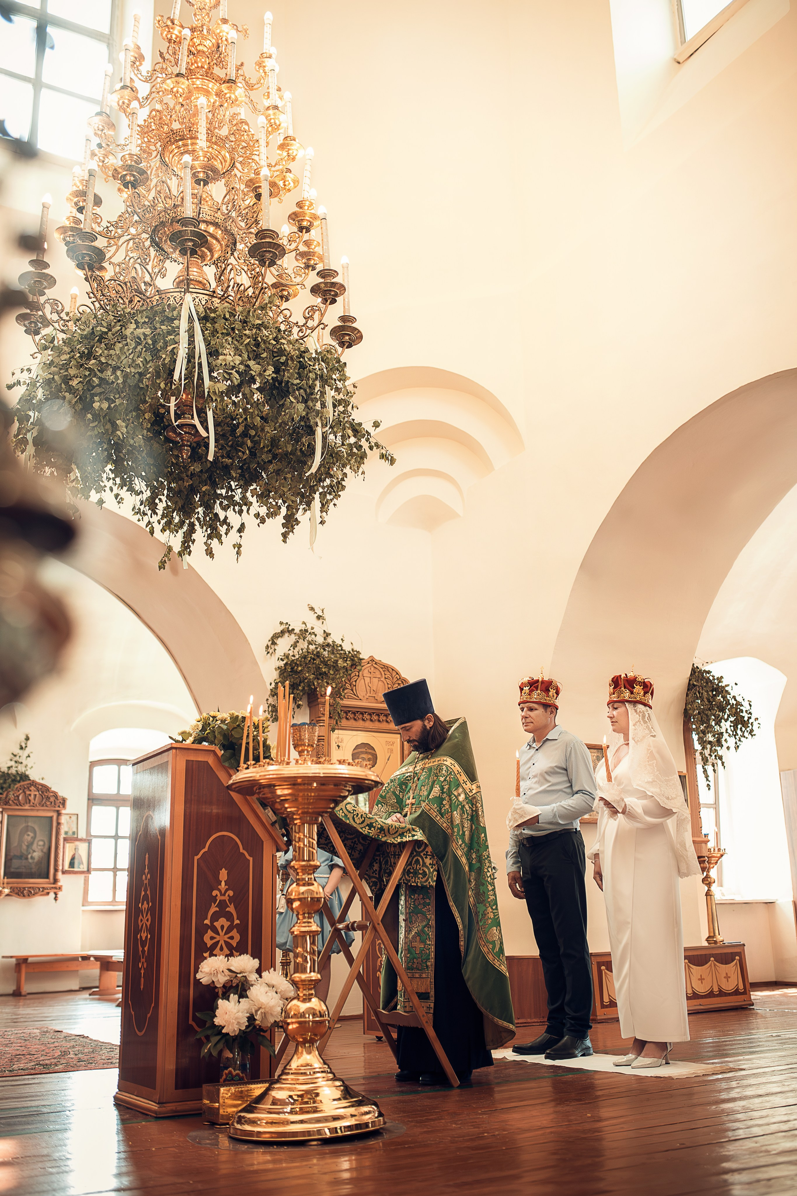 Фотограф на венчание в Москве и области