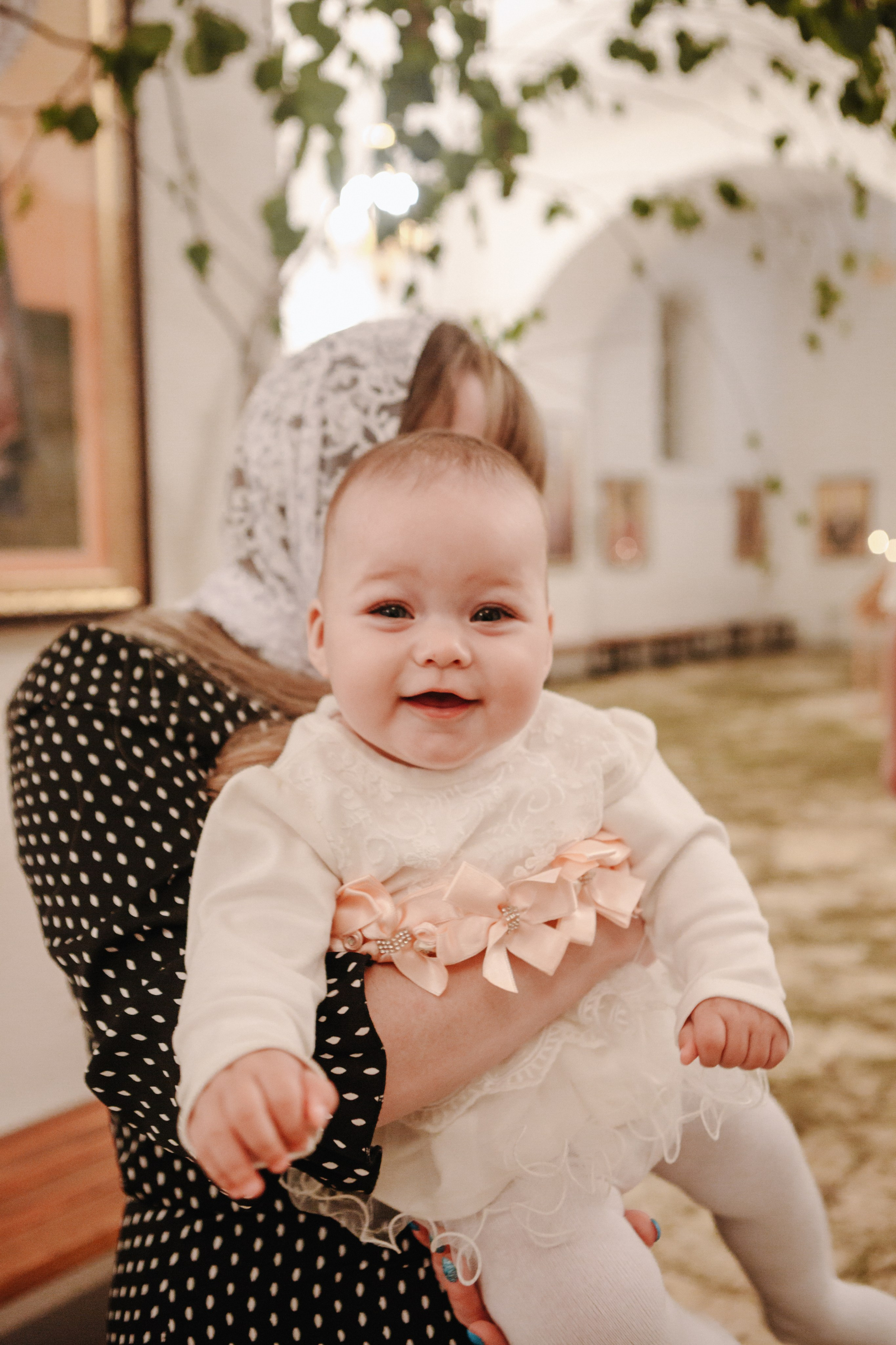 Крещение Карины. Семейный и свадебный фотограф в Воронеже Майя Добровольская