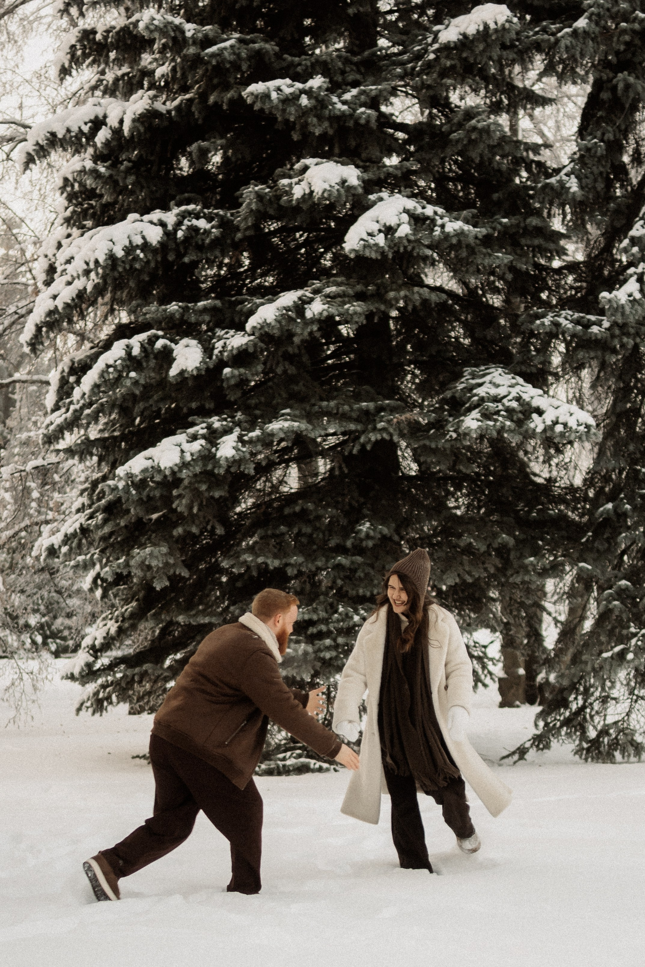 [… winter love in a small town]. Фотограф в Архангельске