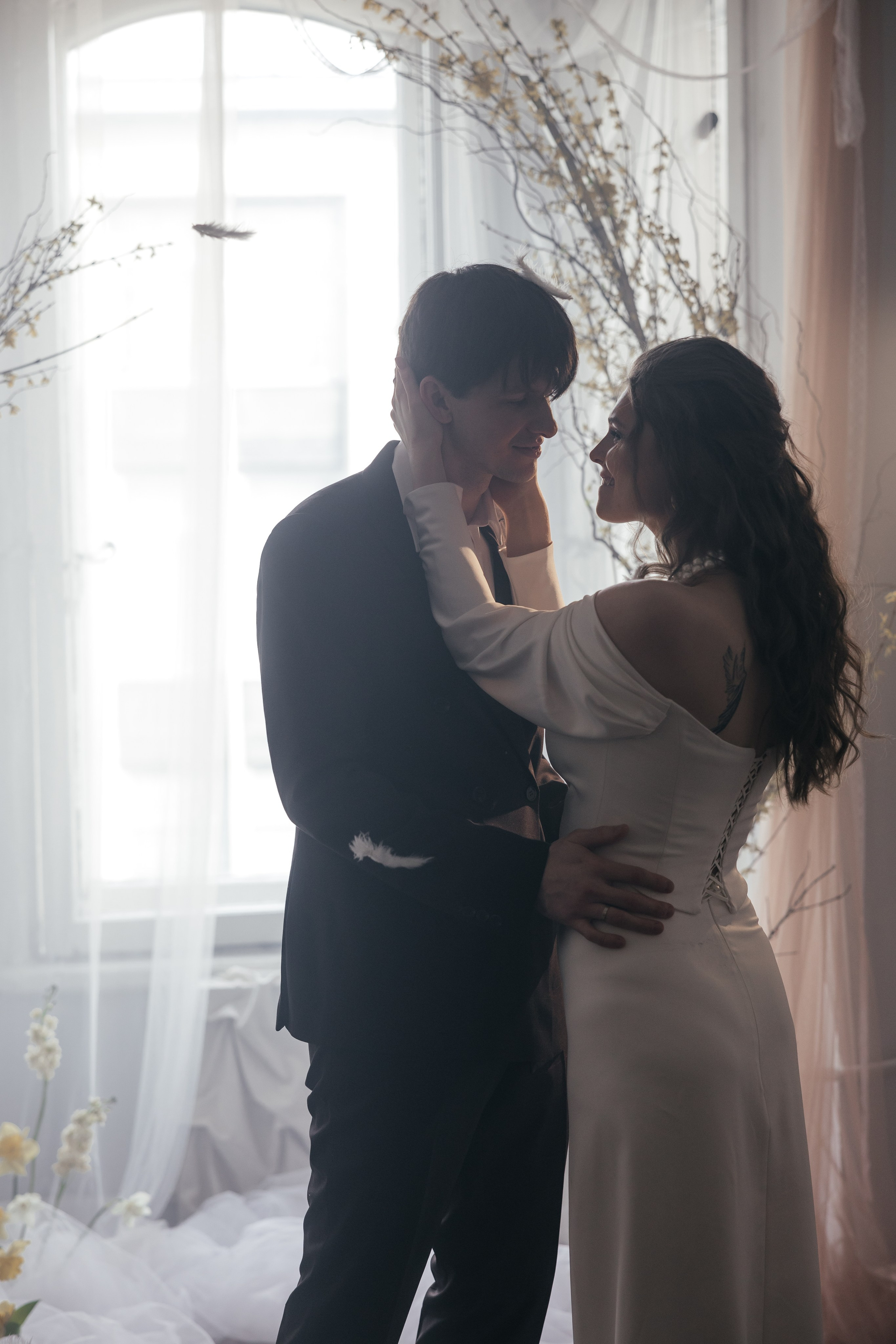 Настя и Саша. Свадебный фотограф в Москве Нестерова Мария