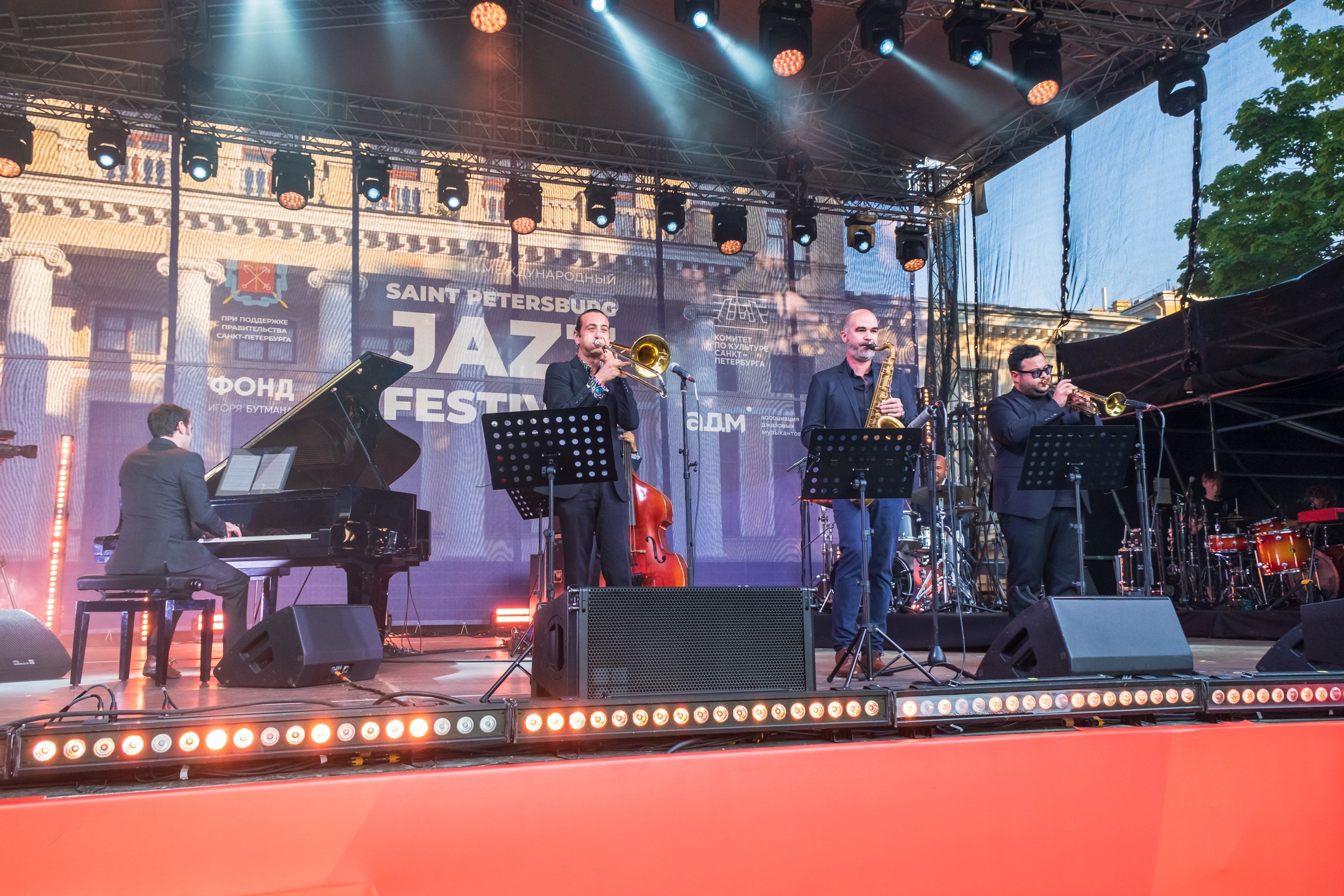 Джазовый фестиваль Игоря Бутмана в Санкт-Петербурге. Фотограф в Санкт-Петербурге и Москве Юлия Паршакова