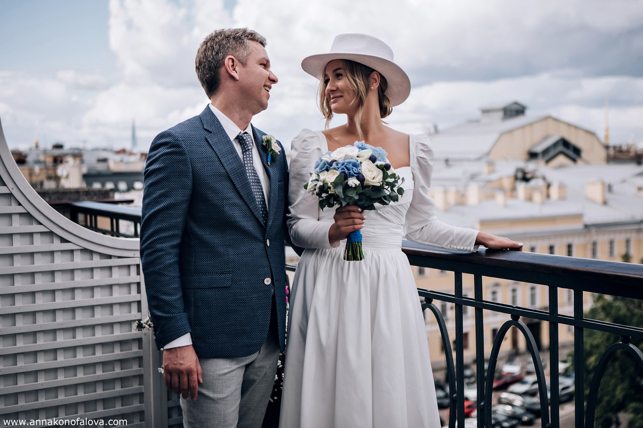 Екатерина и Алексей. Фотограф в Санкт — Петербурге Анна Конофало