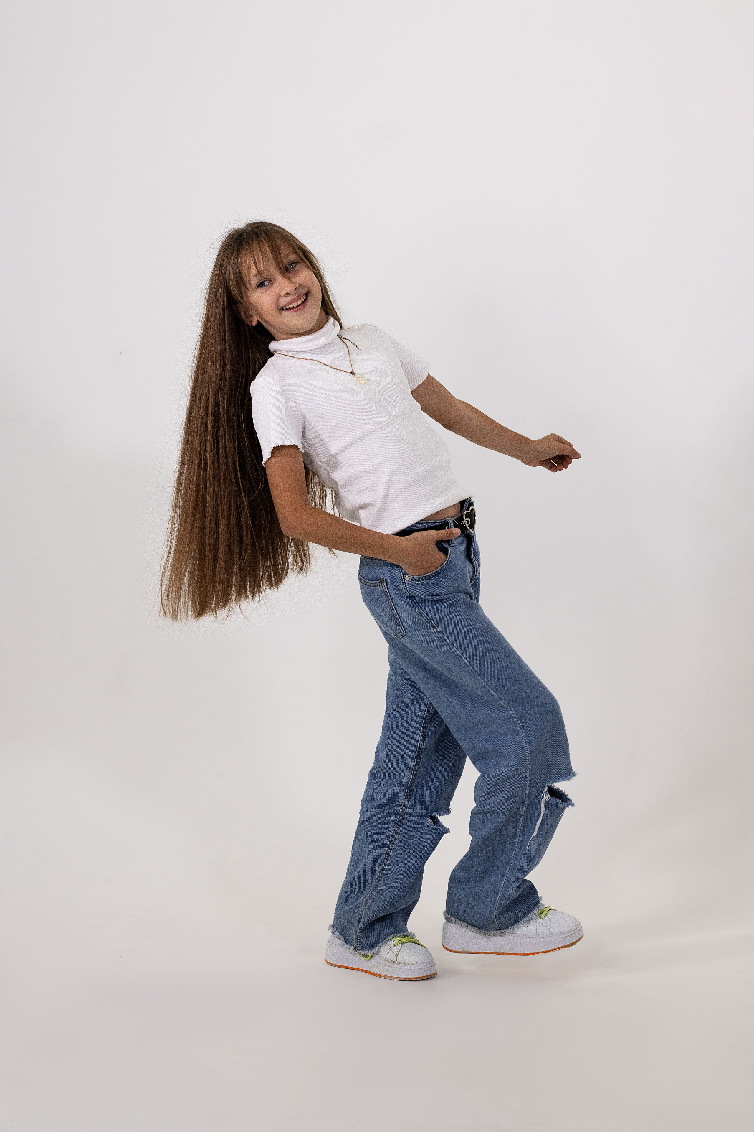 Вероника, 10 лет, рост 140 см. Efimova Model Agency