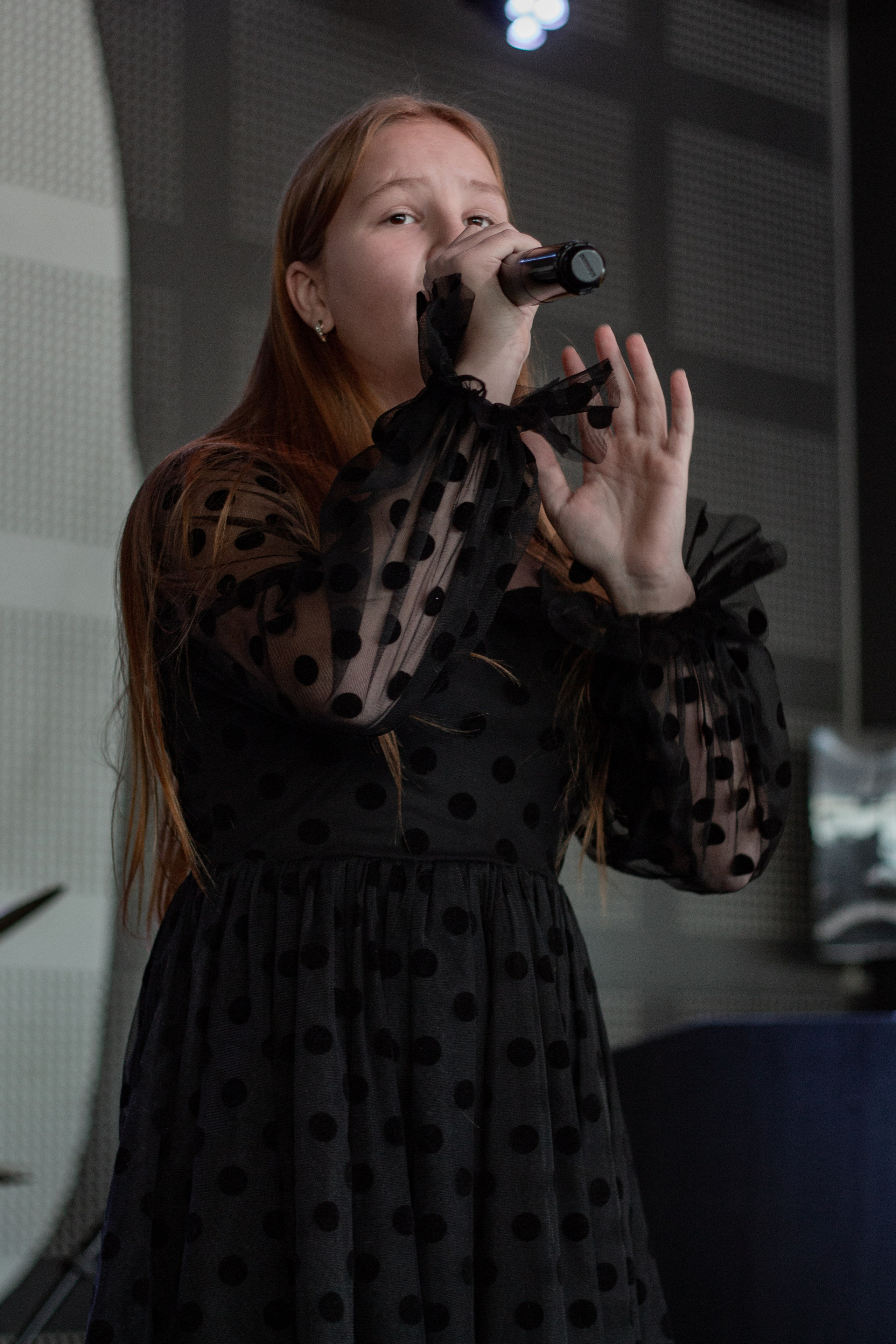 Отчетный концерт музыкальной школы. Фотограф Надршина Лилия