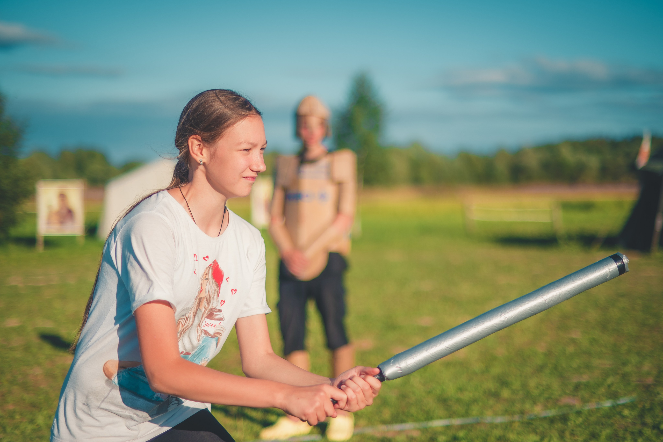 Детский лагерь — 5 смена 2023 год. Иван Кубик — фотограф и видеограф