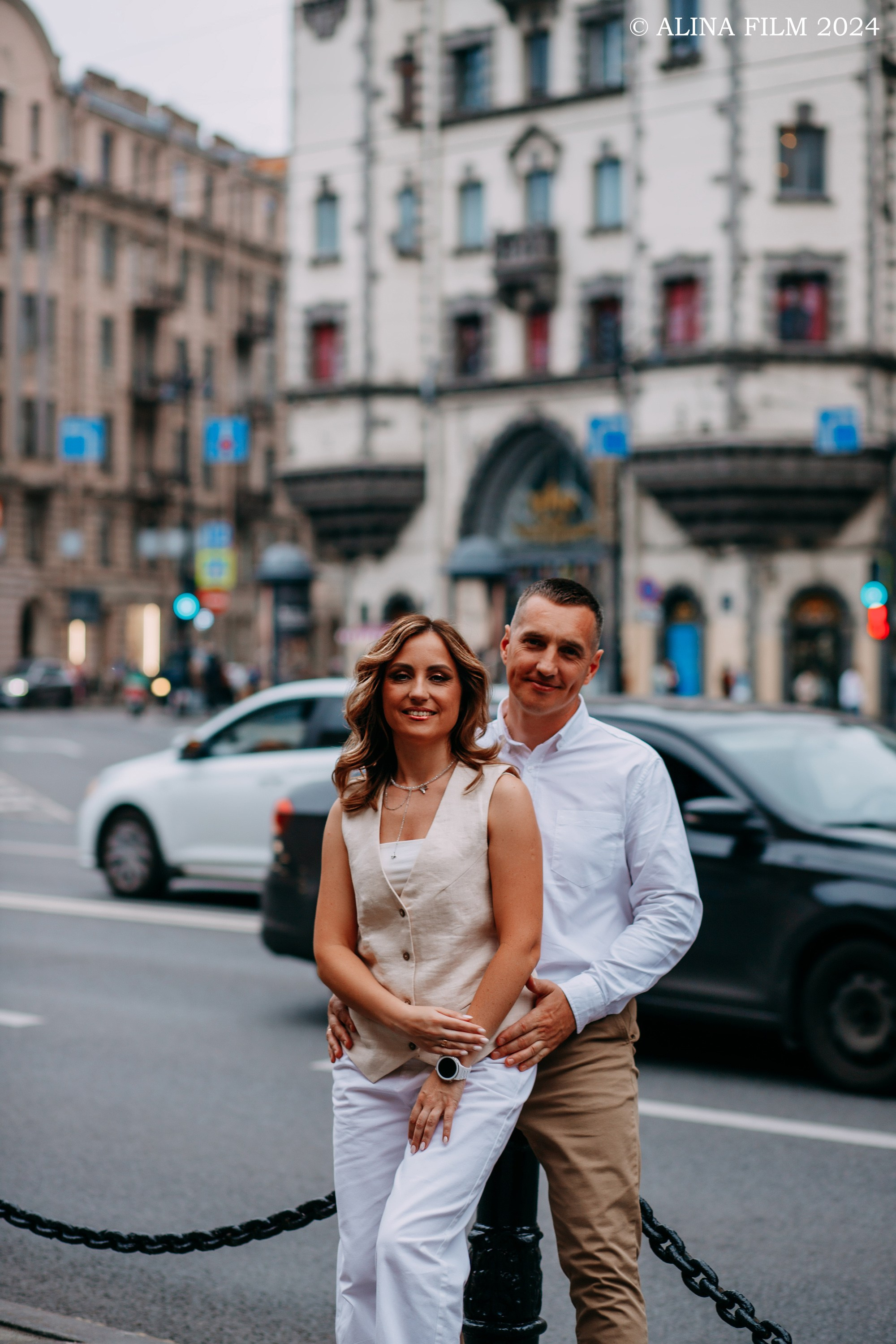 Петроградская. Фотограф в Санкт-Петербурге Alina Film