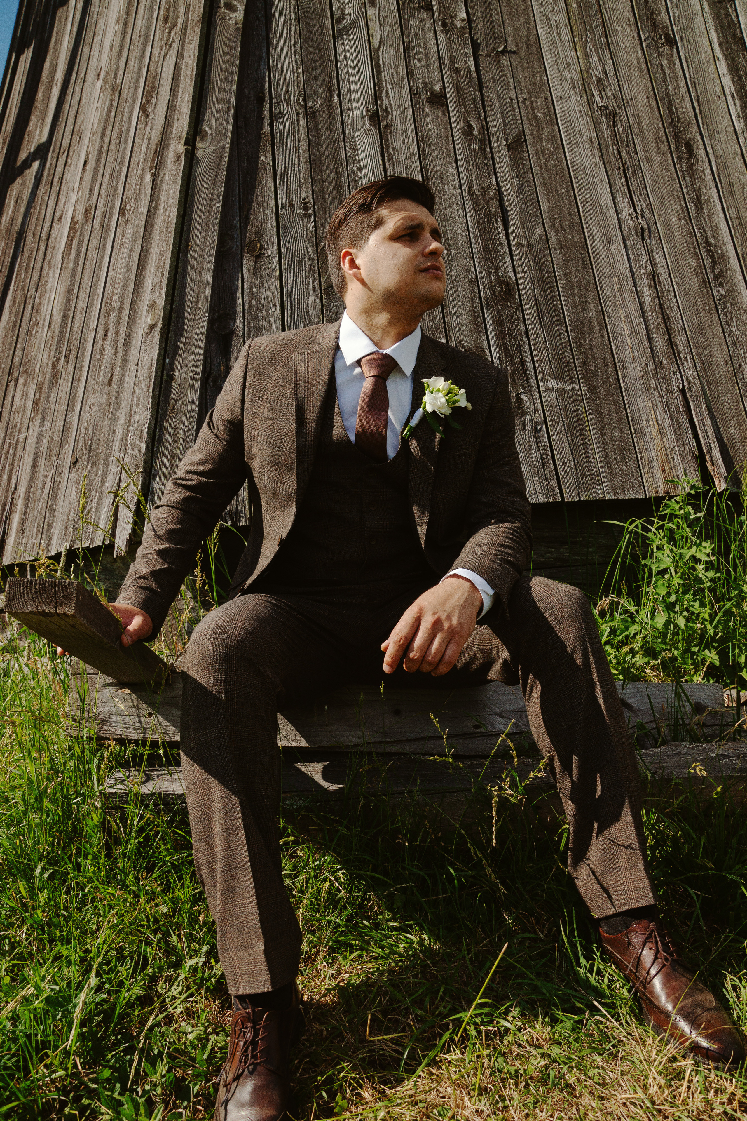 Брянская свадьба. Александр и Анастасия. Фотограф в Санкт-Петербурге Павел Жуков