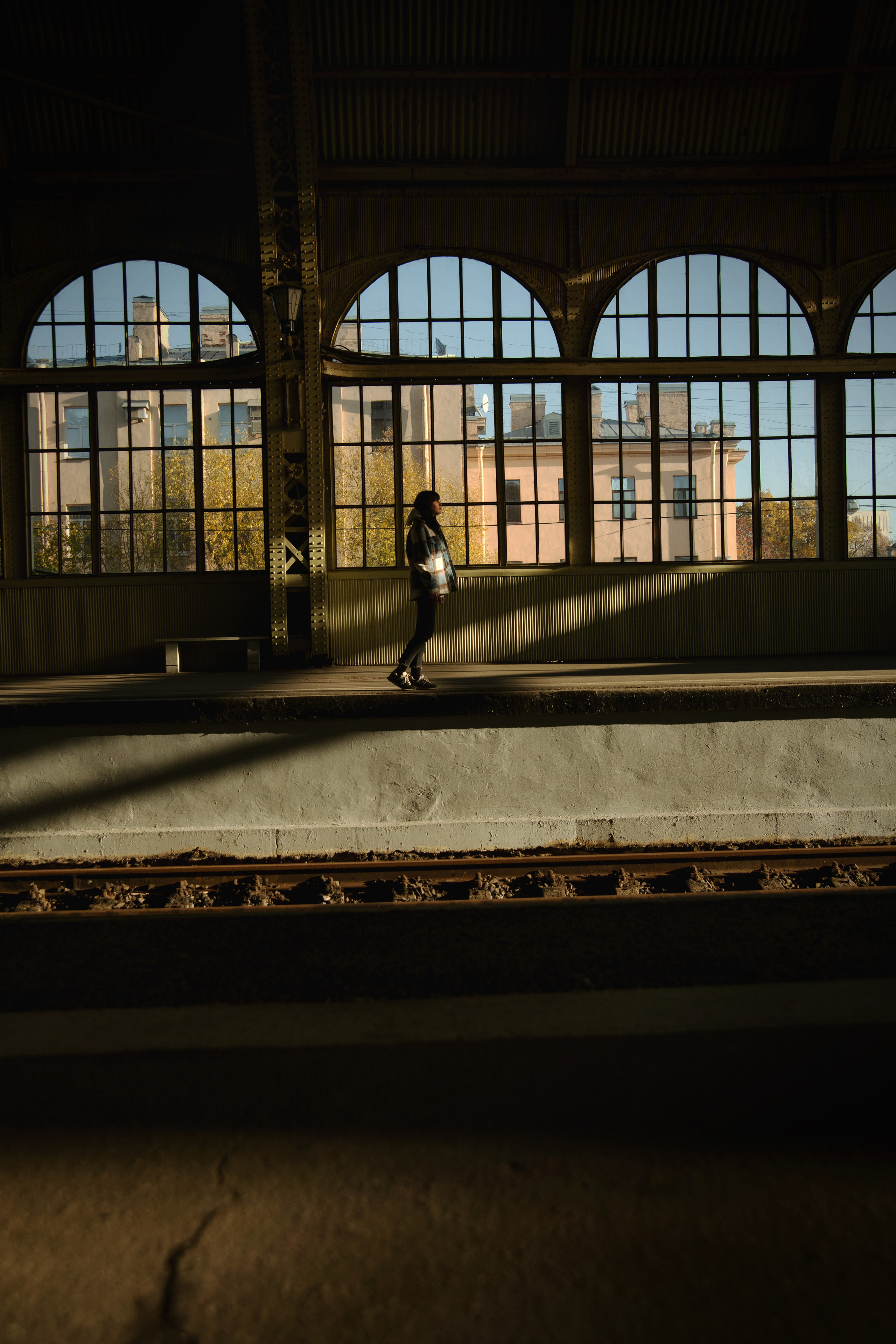 Вокзал для двоих. Фотограф в Санкт-Петербурге Павел Жуков