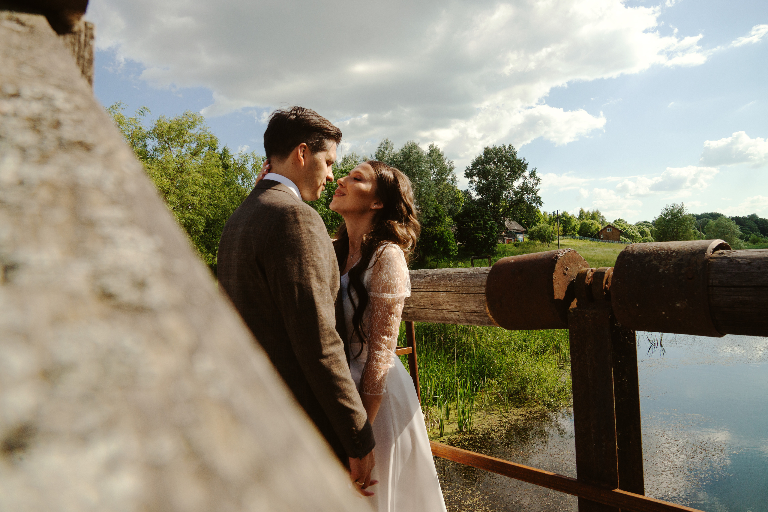 Брянская свадьба. Александр и Анастасия. Фотограф в Санкт-Петербурге Павел Жуков