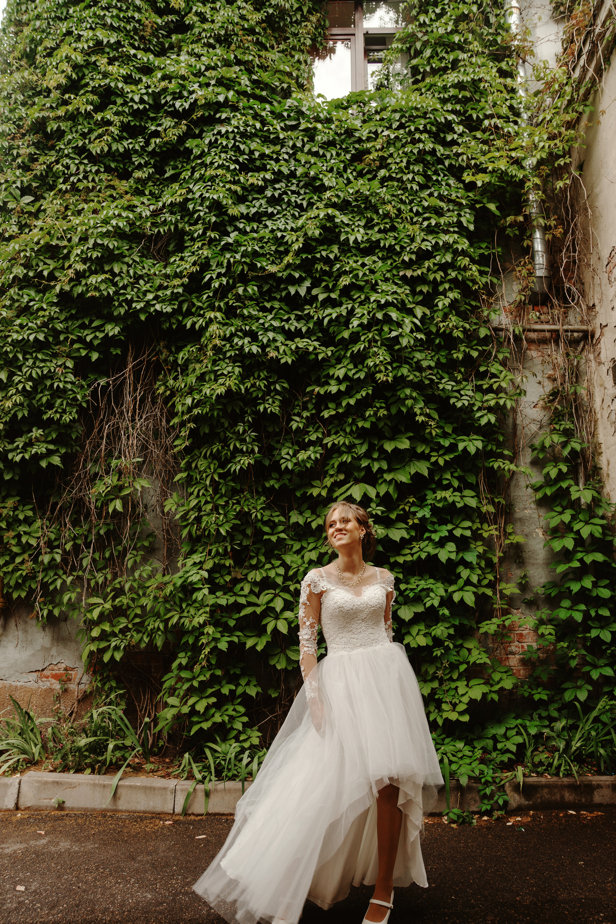 Свадебная фотография в городе Выборг. Анастасия и Семен. Фотограф в Санкт-Петербурге Павел Жуков