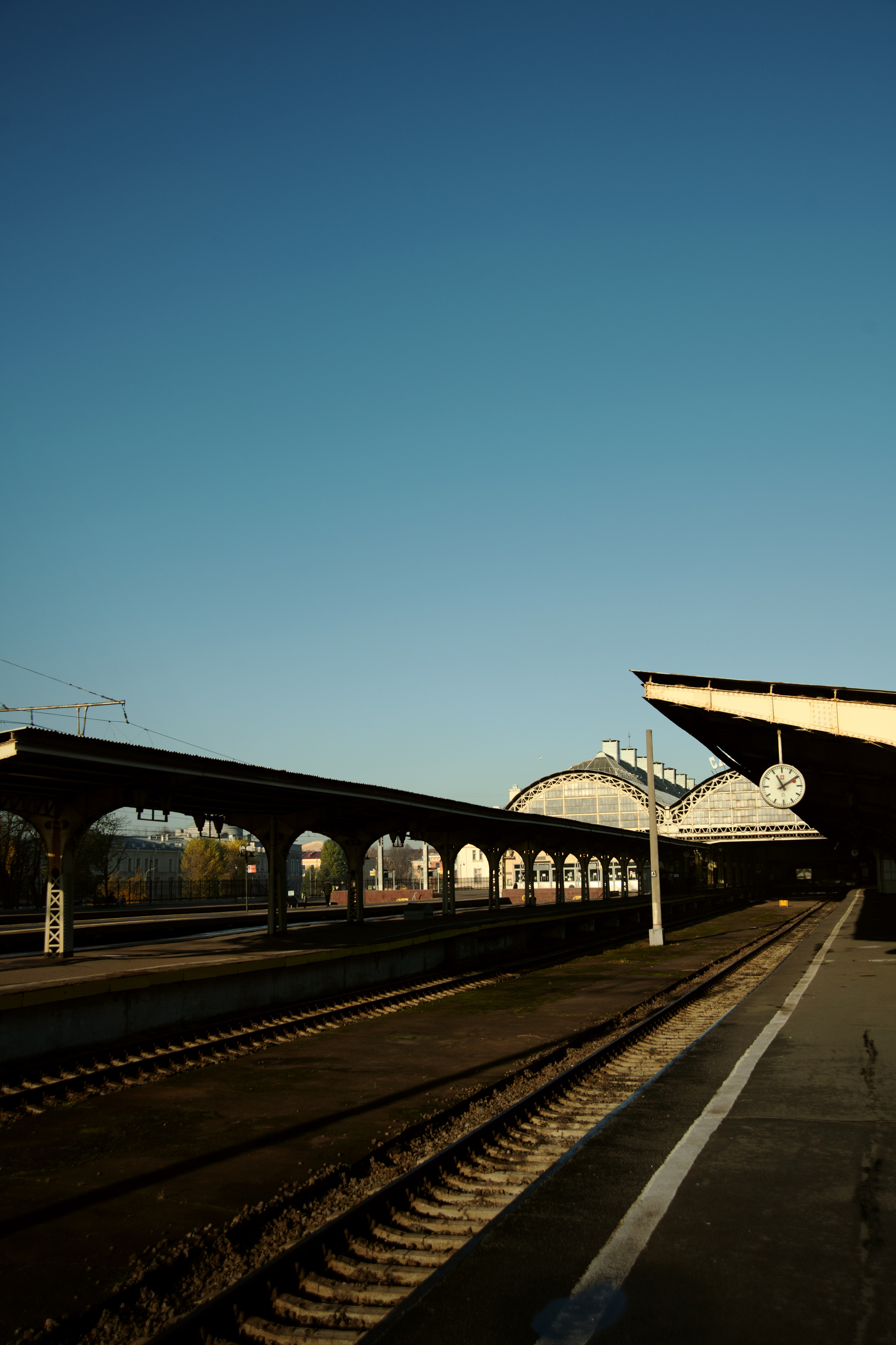 Вокзал для двоих. Фотограф в Санкт-Петербурге Павел Жуков
