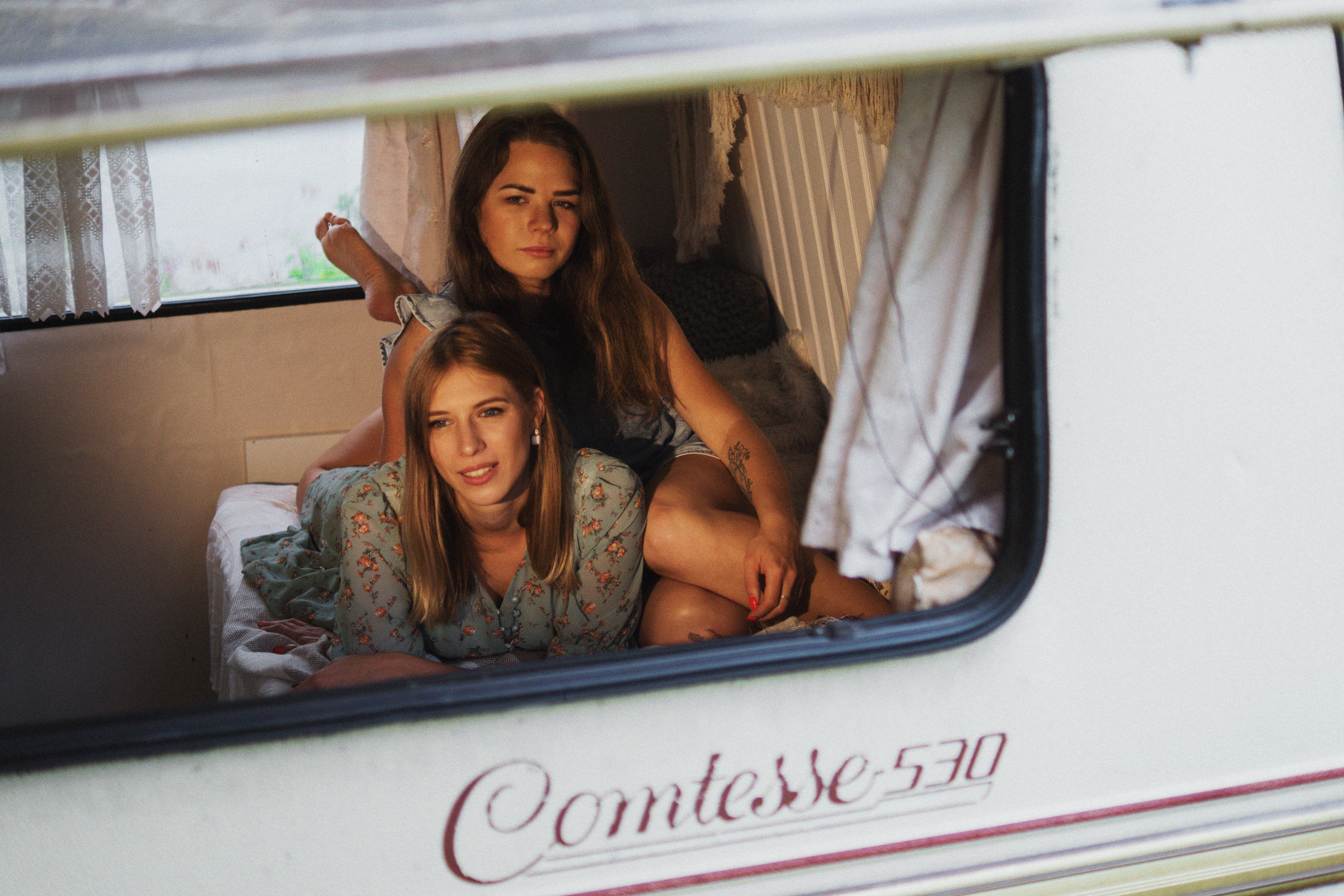 Катя и Маша. Фотограф в Санкт-Петербурге Павел Жуков